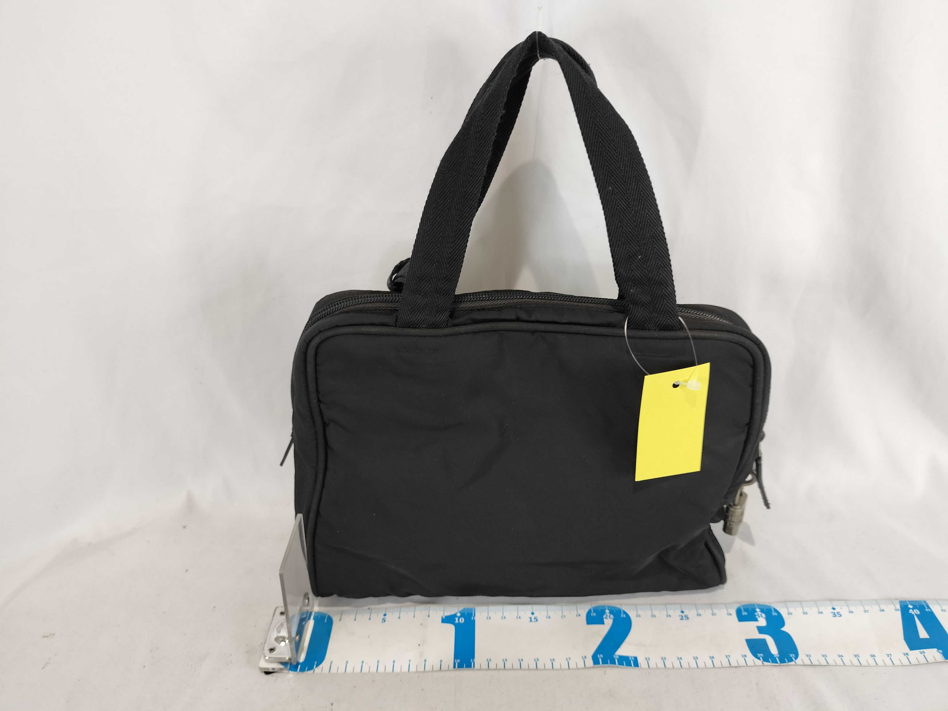 Nylon Handbag / Handbag with Padlock — view 2