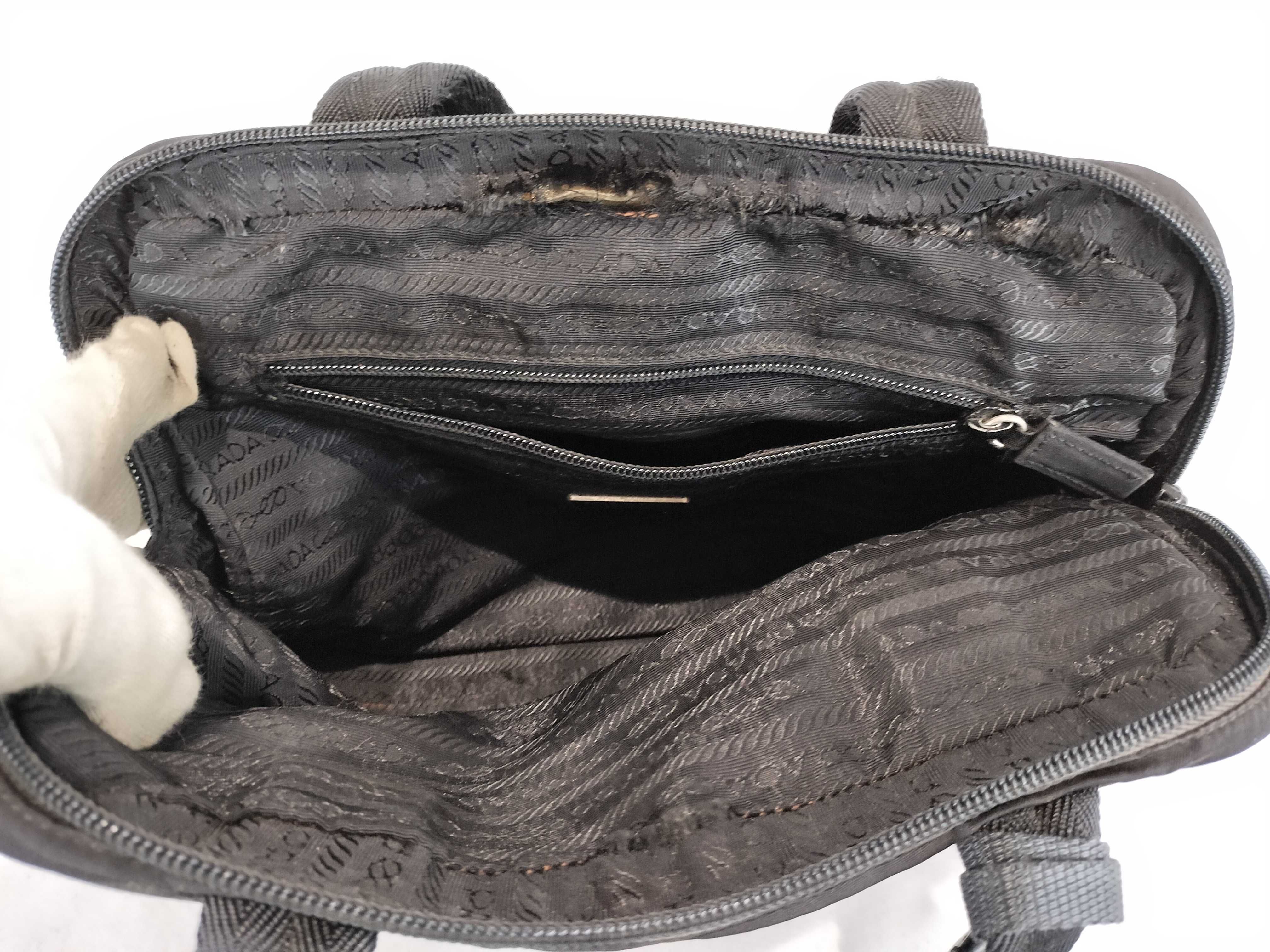 Nylon Handbag / Handbag with Padlock — view 11