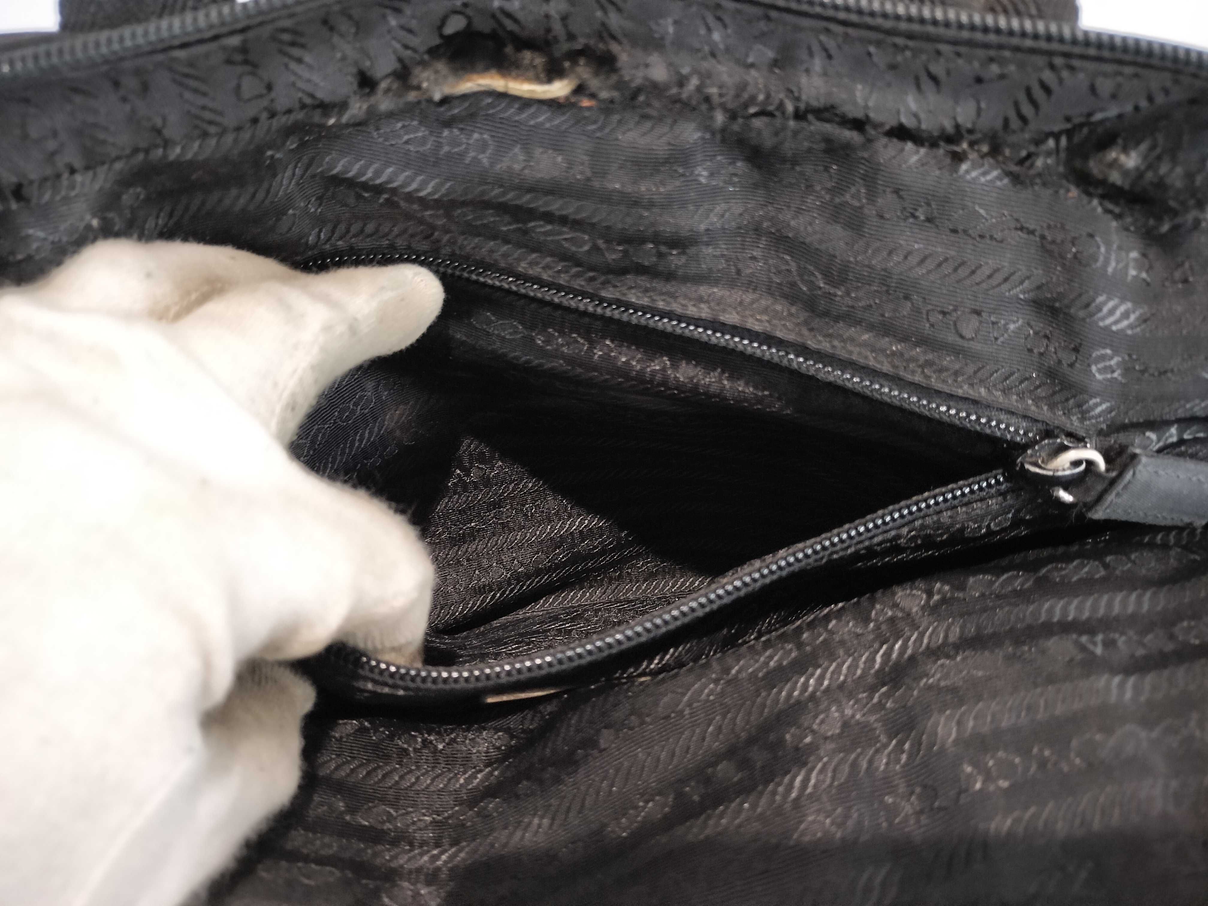 Nylon Handbag / Handbag with Padlock — view 12