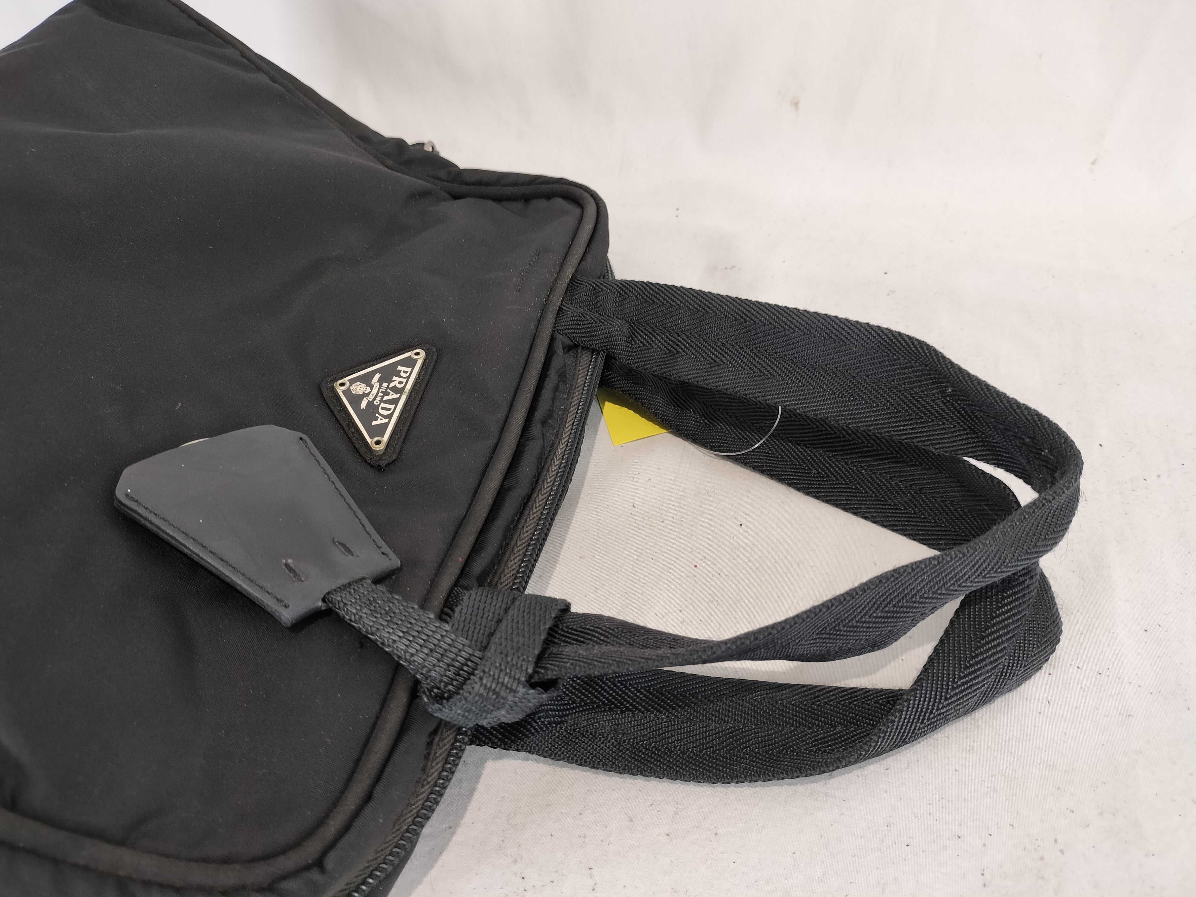 Nylon Handbag / Handbag with Padlock — view 3