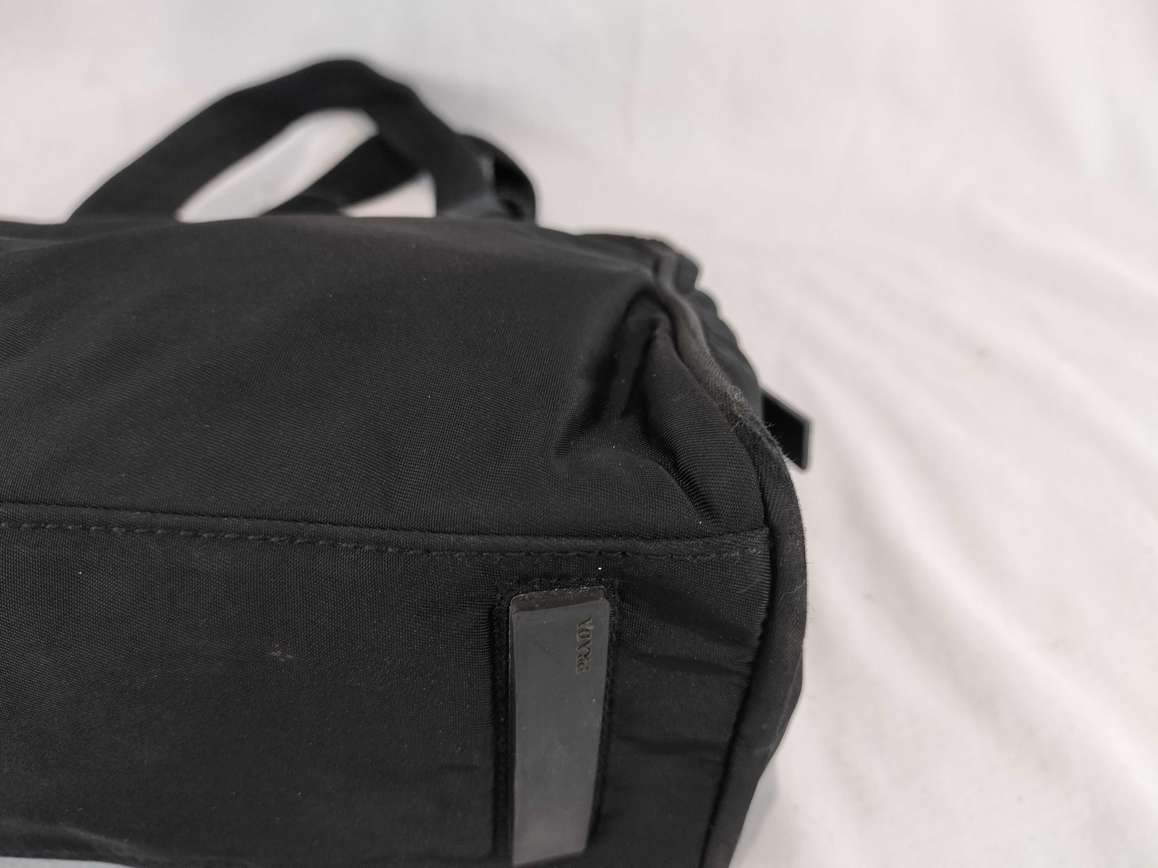 Nylon Handbag / Handbag with Padlock — view 6