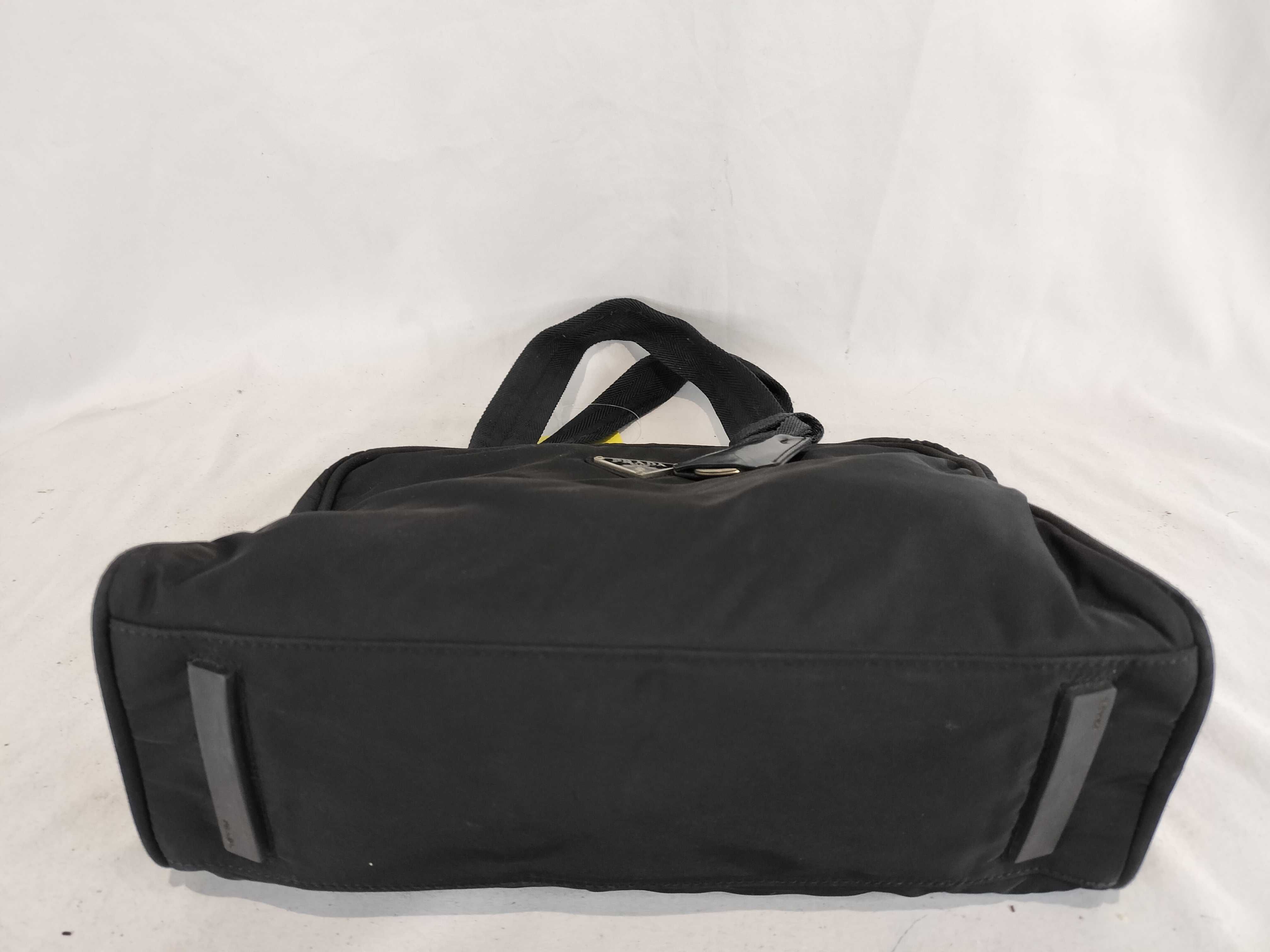 Nylon Handbag / Handbag with Padlock — view 7