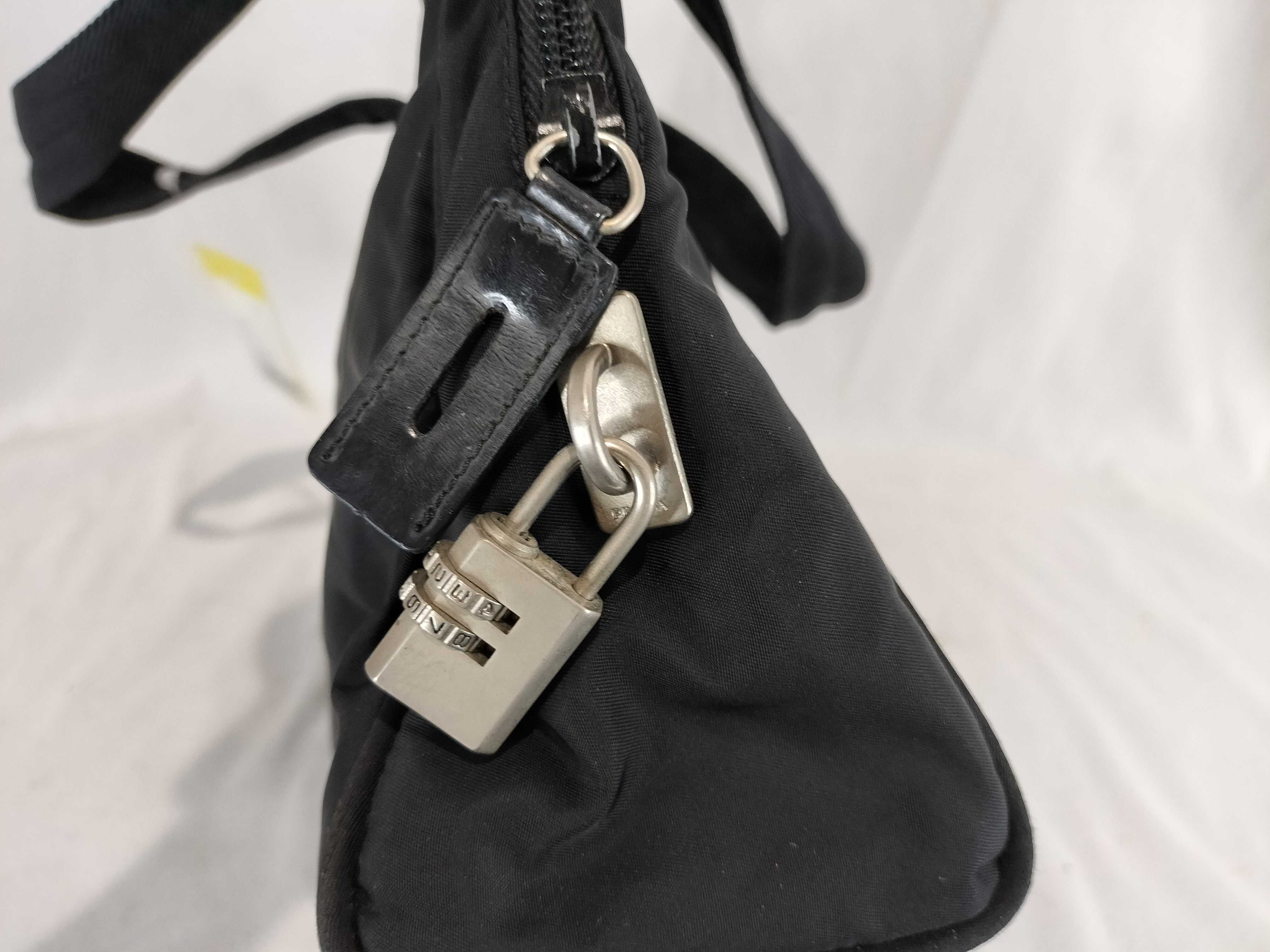 Nylon Handbag / Handbag with Padlock — view 8