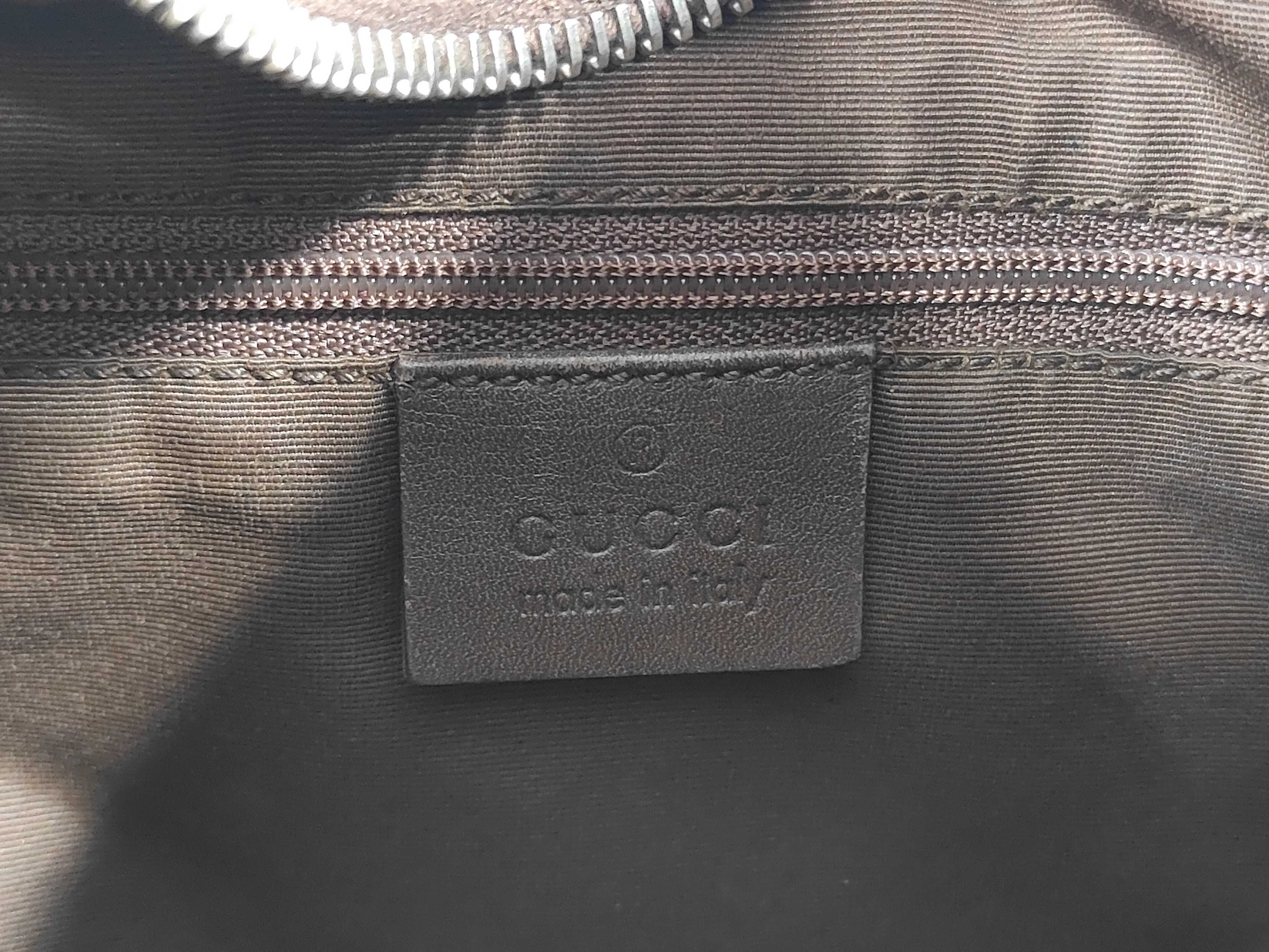 GG Canvas Shoulder Bag — view 8