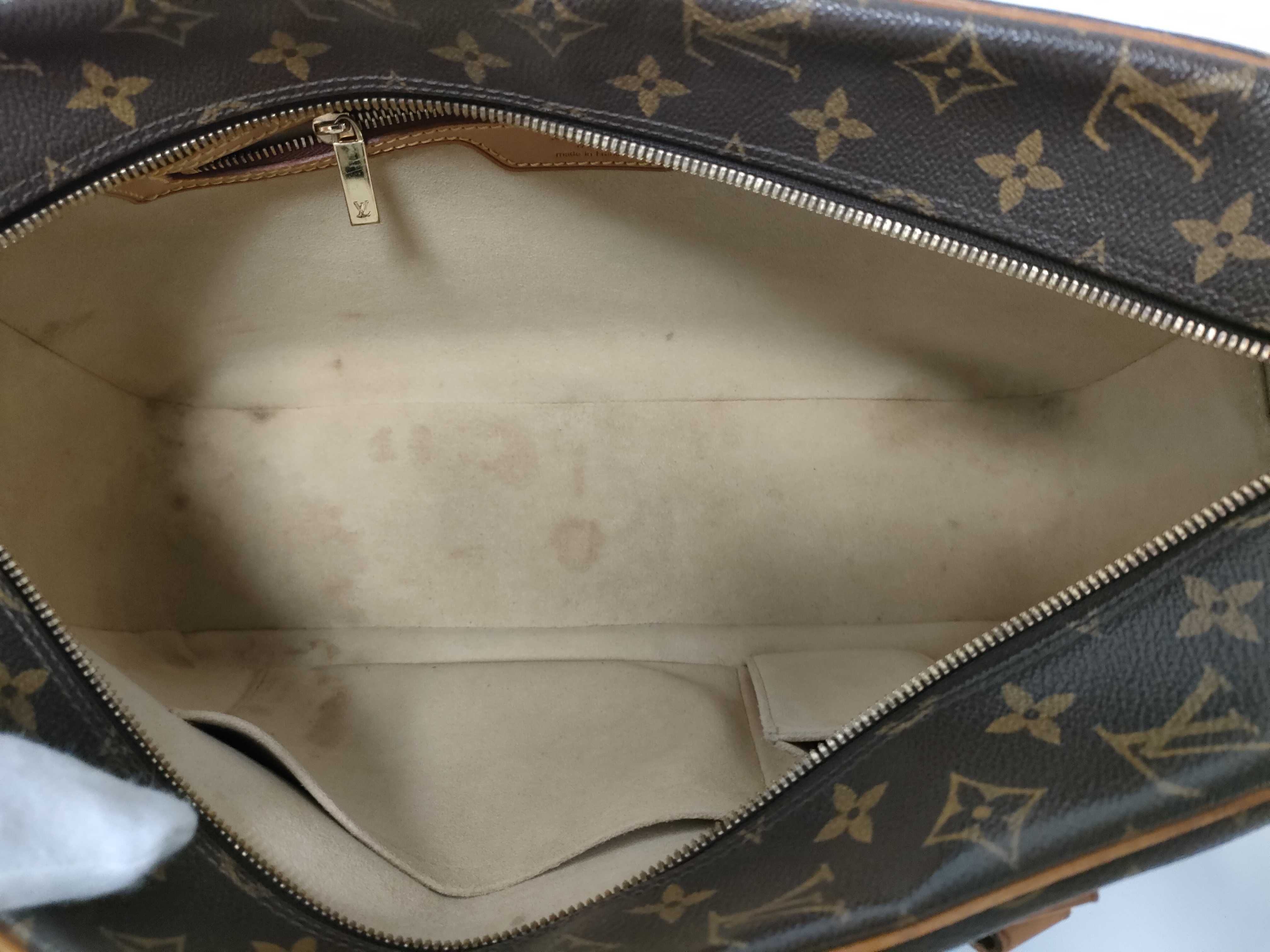 Monogram Vuitton Monogram Cite GM M51181 FL0062 Brown Shoulder Bag — view 11