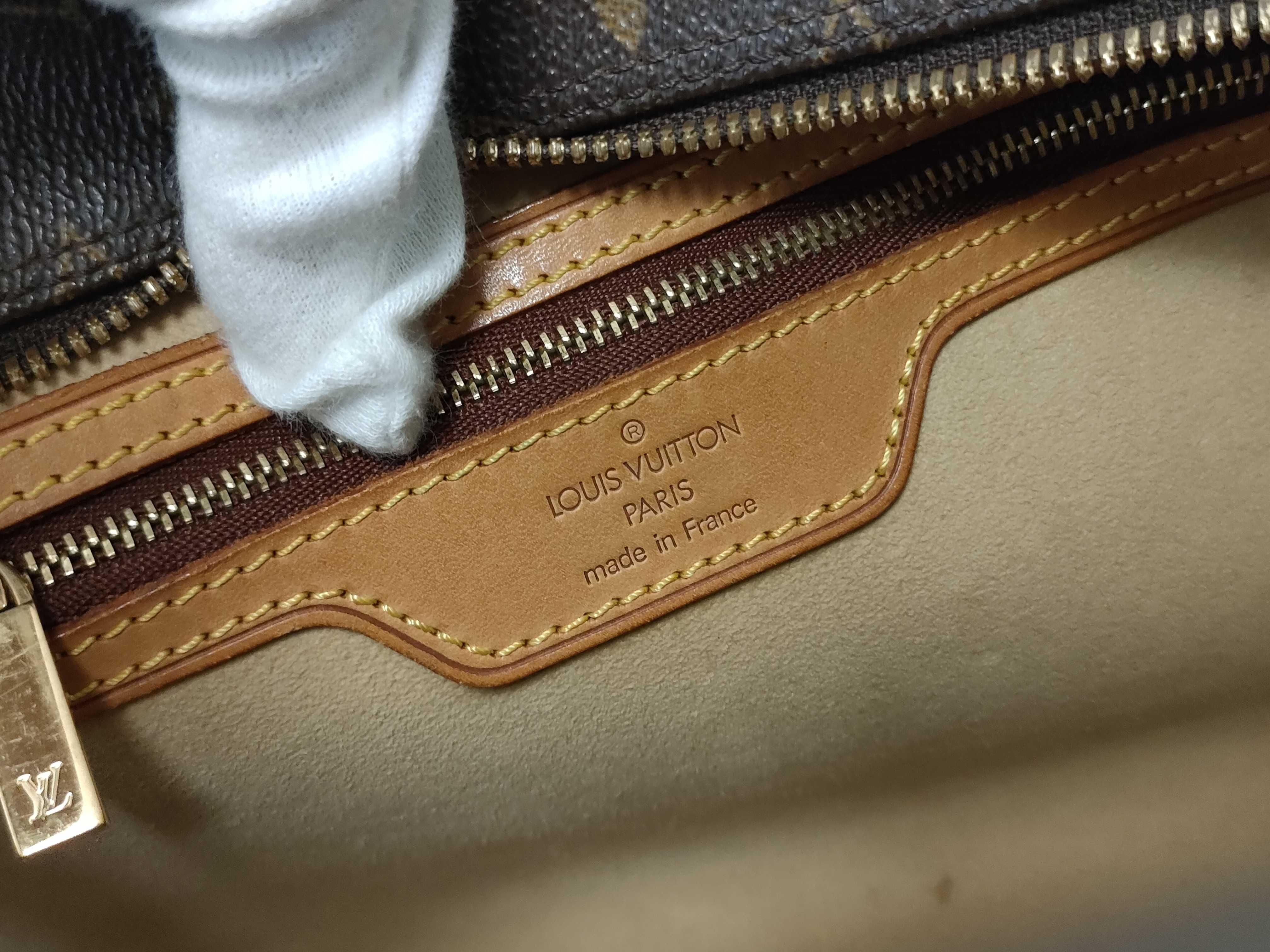 Monogram Vuitton Monogram Cite GM M51181 FL0062 Brown Shoulder Bag — view 12