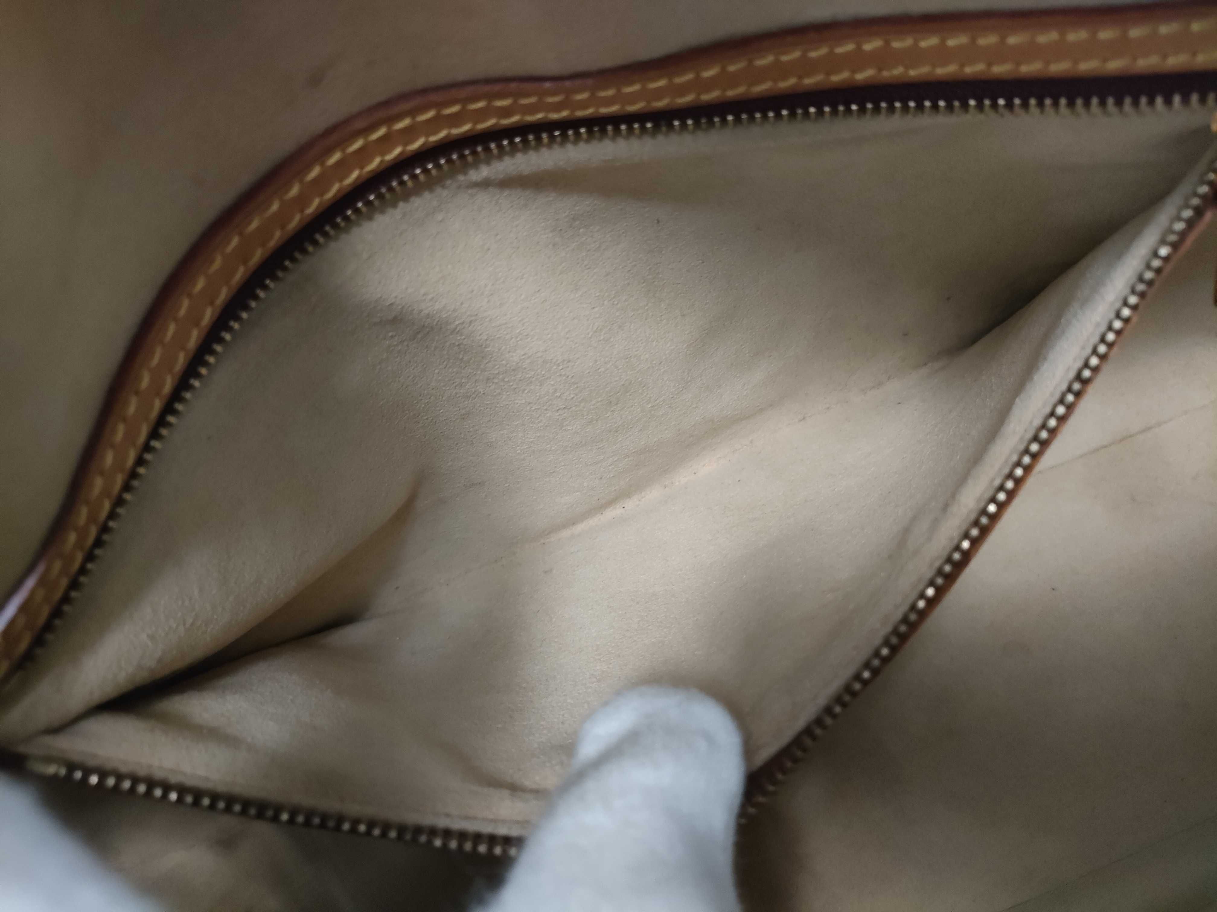 Monogram Vuitton Monogram Cite GM M51181 FL0062 Brown Shoulder Bag — view 13
