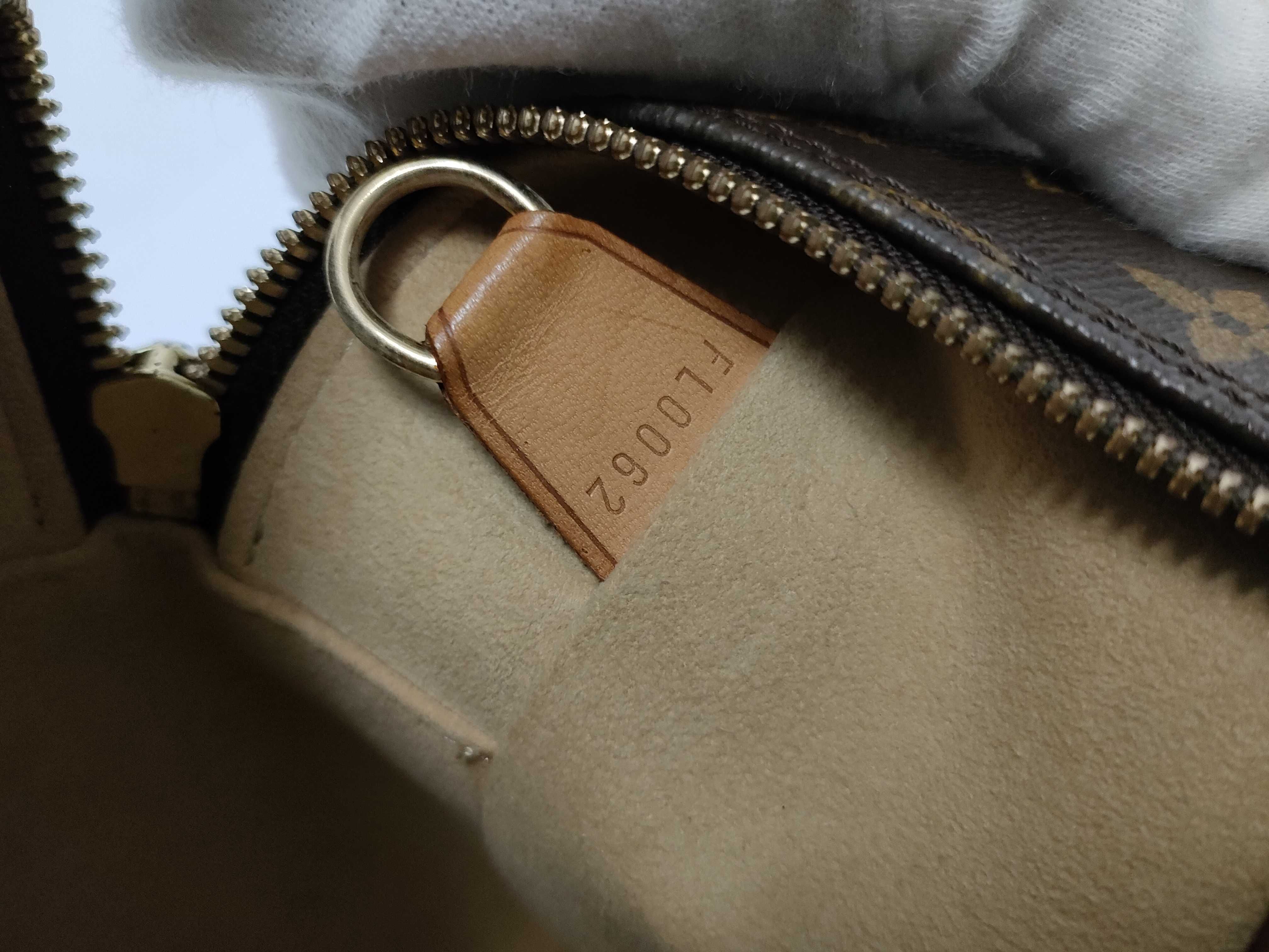 Monogram Vuitton Monogram Cite GM M51181 FL0062 Brown Shoulder Bag — view 14