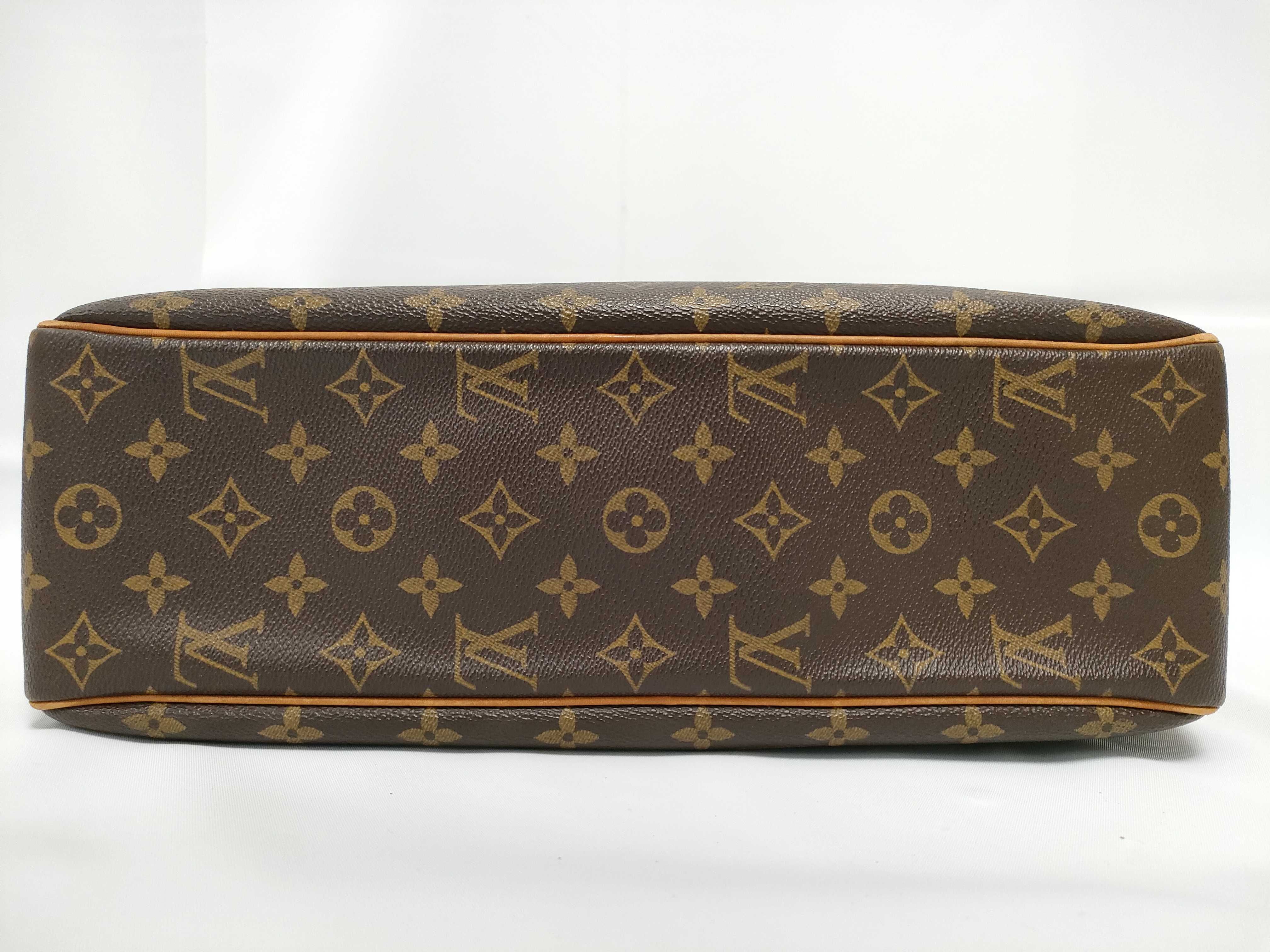 Monogram Vuitton Monogram Cite GM M51181 FL0062 Brown Shoulder Bag — view 3