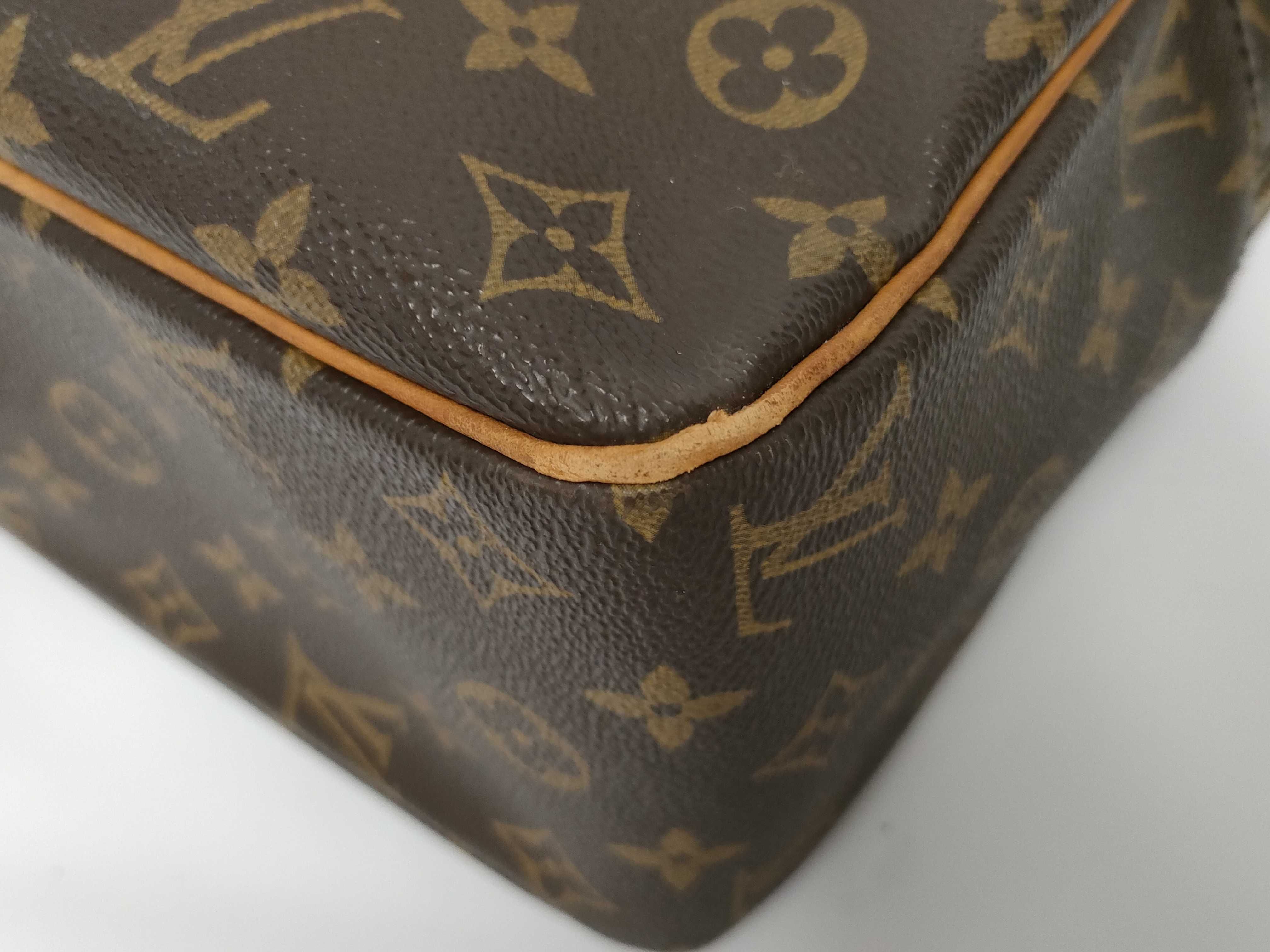 Monogram Vuitton Monogram Cite GM M51181 FL0062 Brown Shoulder Bag — view 4