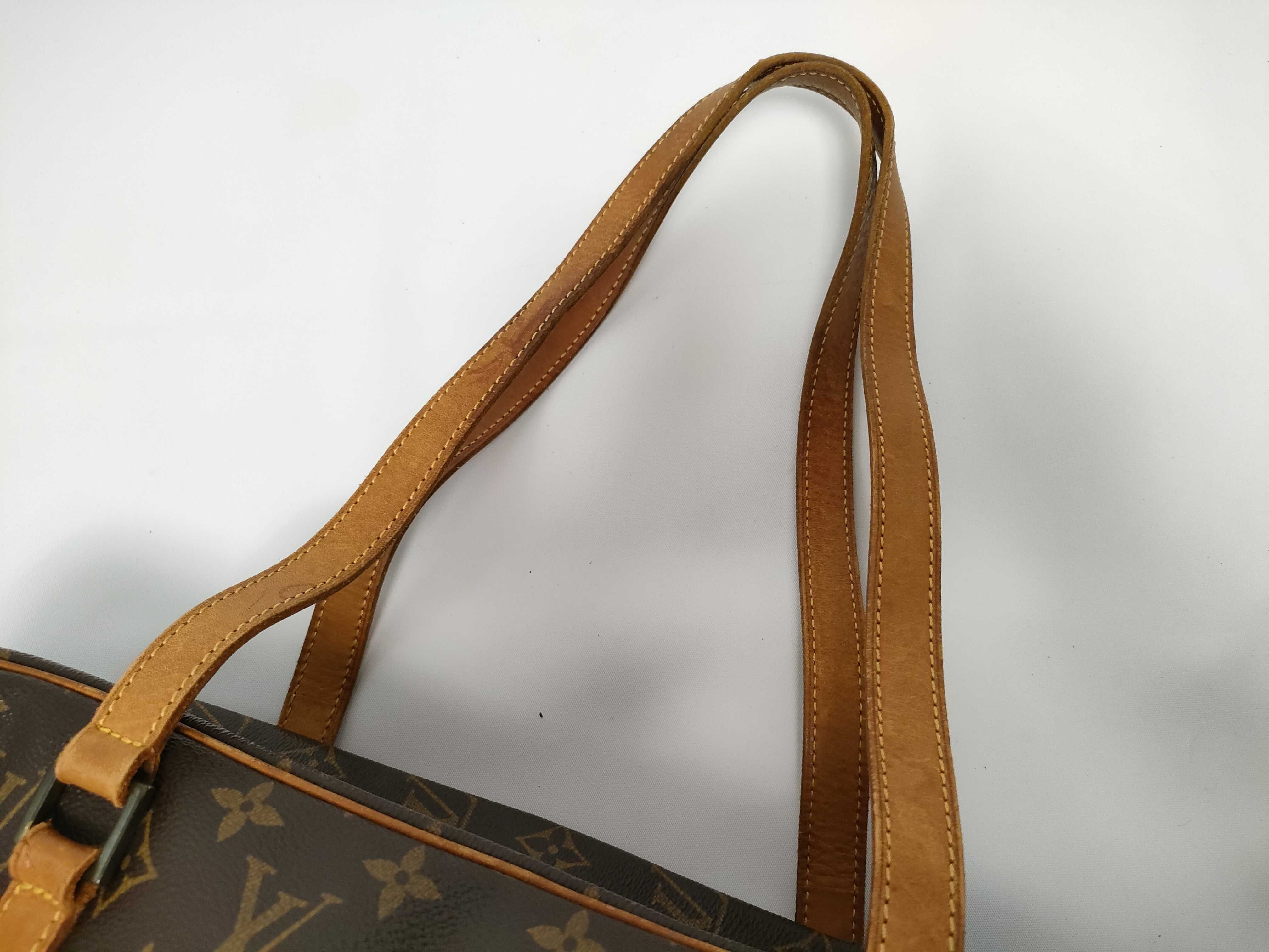 Monogram Vuitton Monogram Cite GM M51181 FL0062 Brown Shoulder Bag — view 5