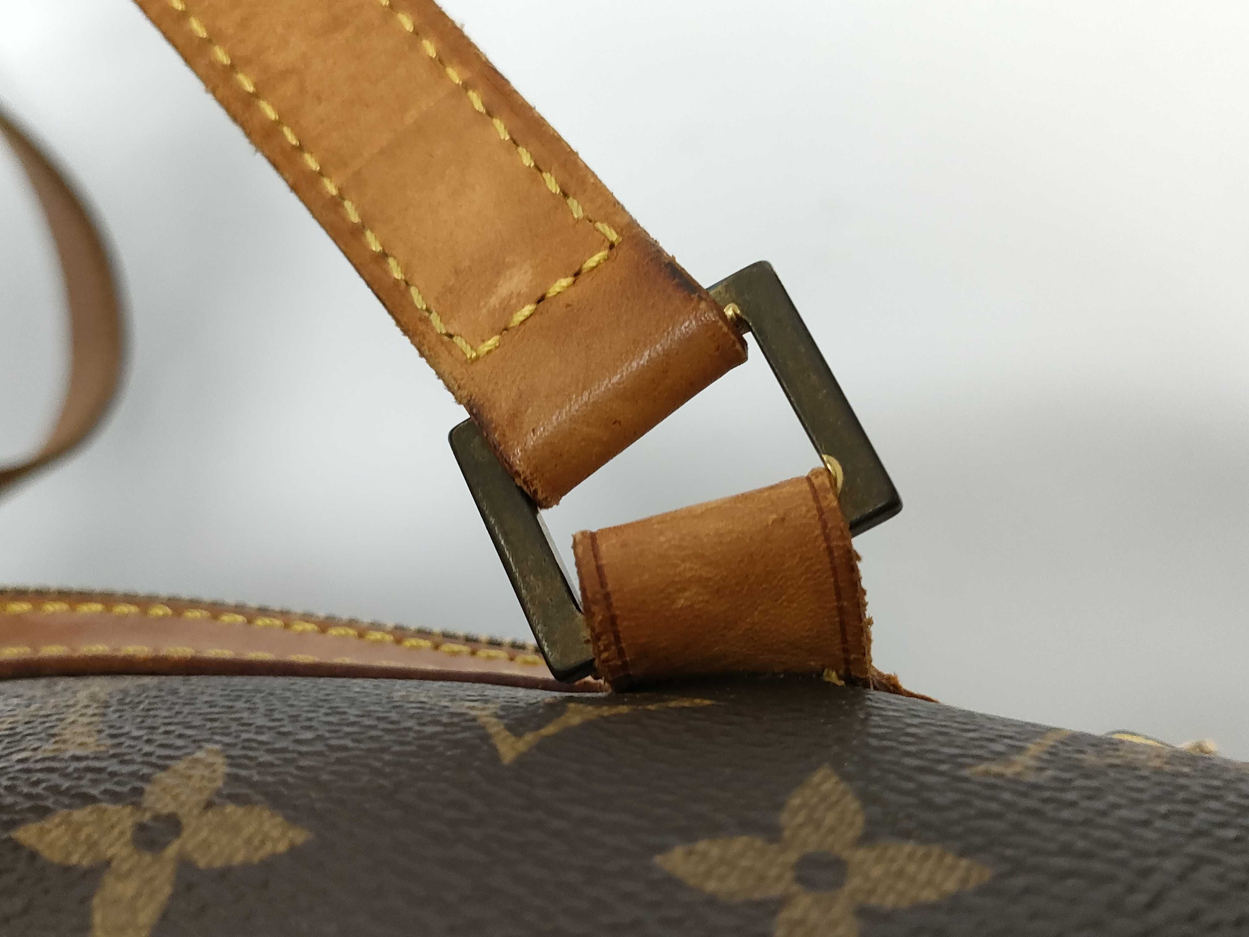 Monogram Vuitton Monogram Cite GM M51181 FL0062 Brown Shoulder Bag — view 7