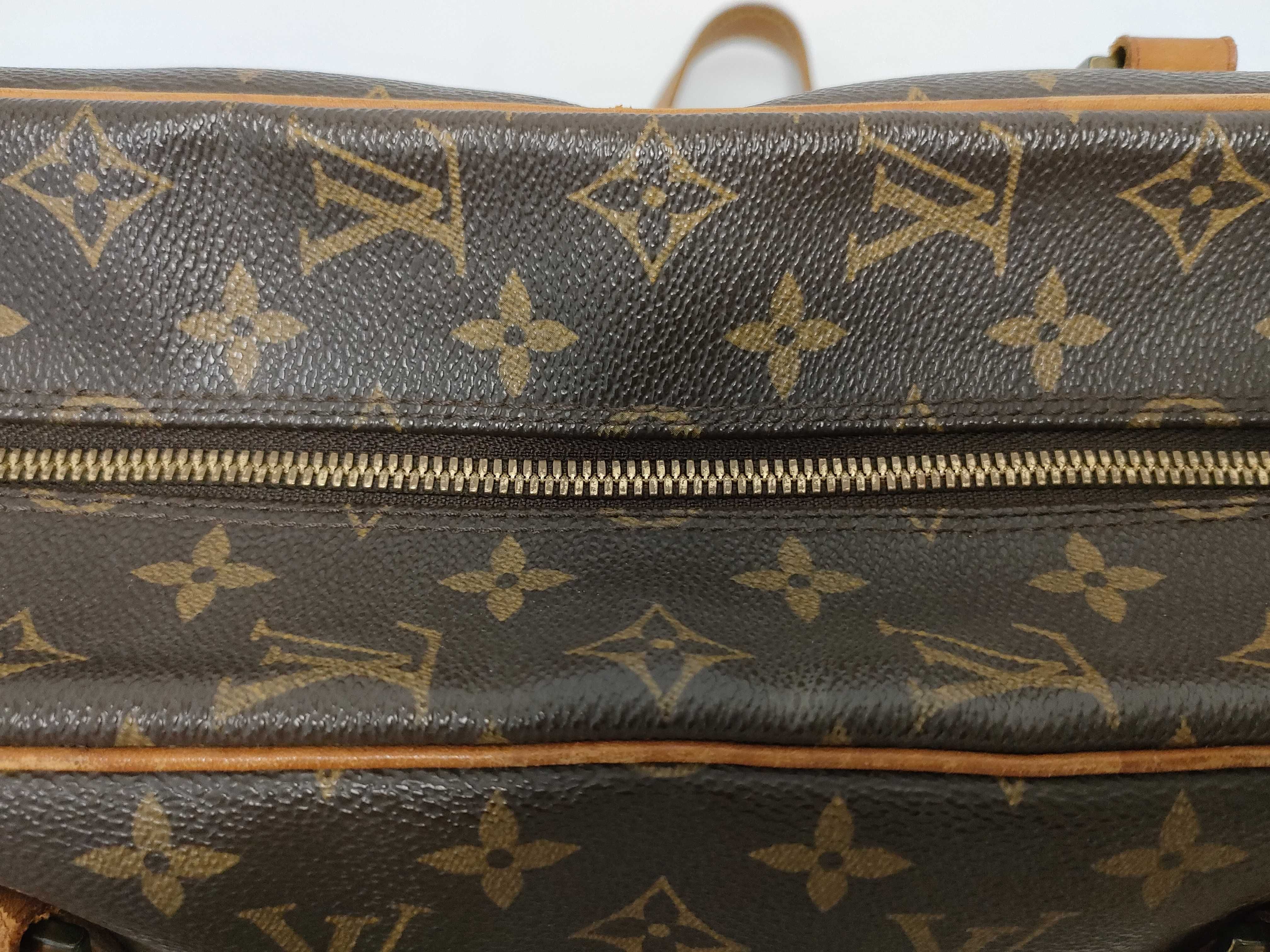 Monogram Vuitton Monogram Cite GM M51181 FL0062 Brown Shoulder Bag — view 8