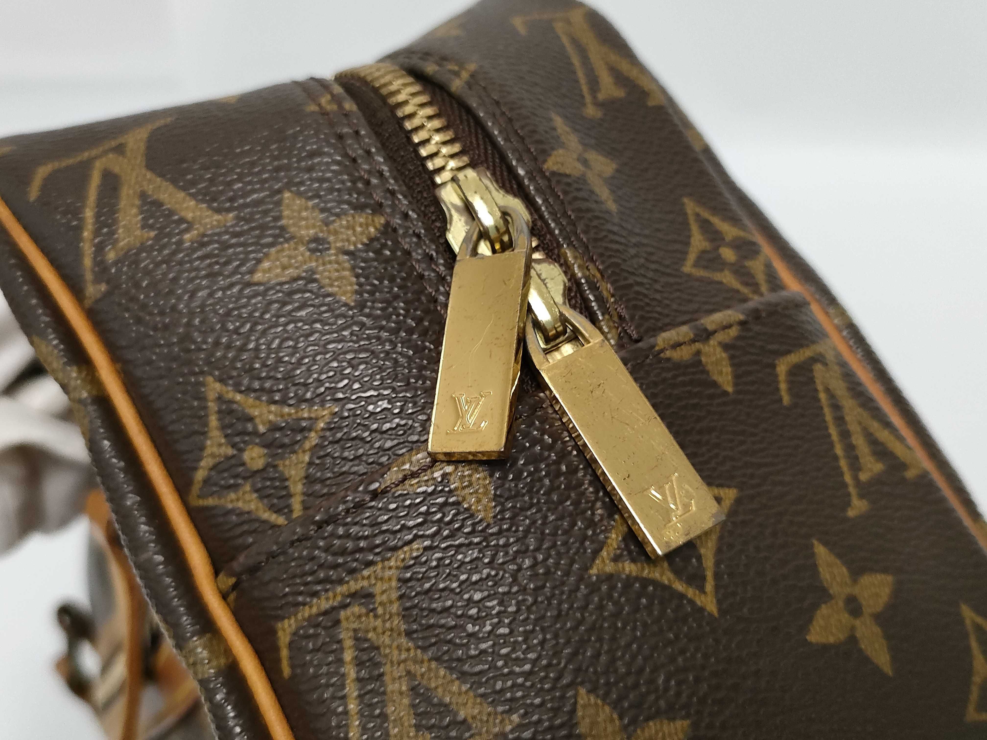 Monogram Vuitton Monogram Cite GM M51181 FL0062 Brown Shoulder Bag — view 9