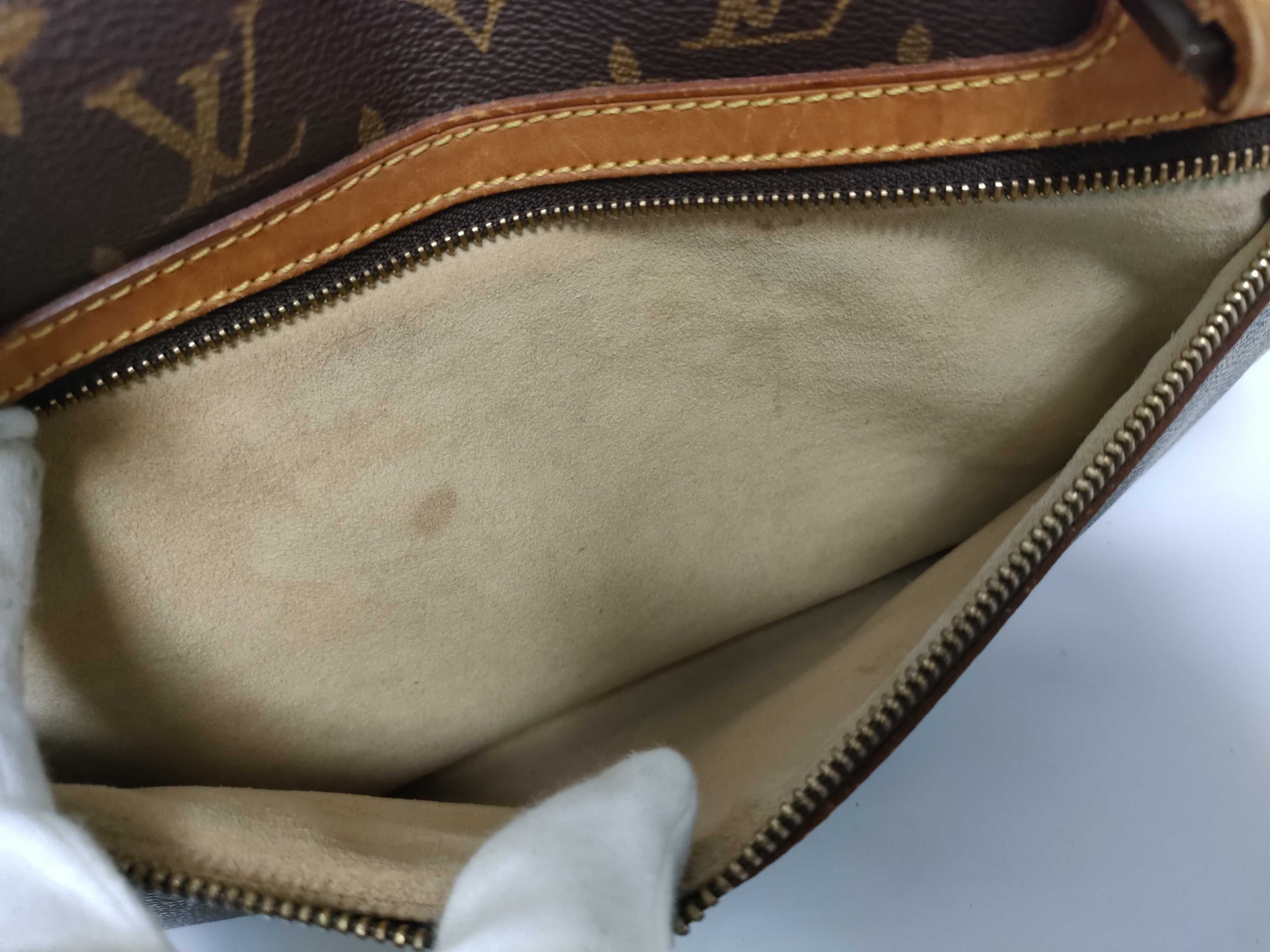 Monogram Vuitton Monogram Cite GM M51181 FL0062 Brown Shoulder Bag — view 10