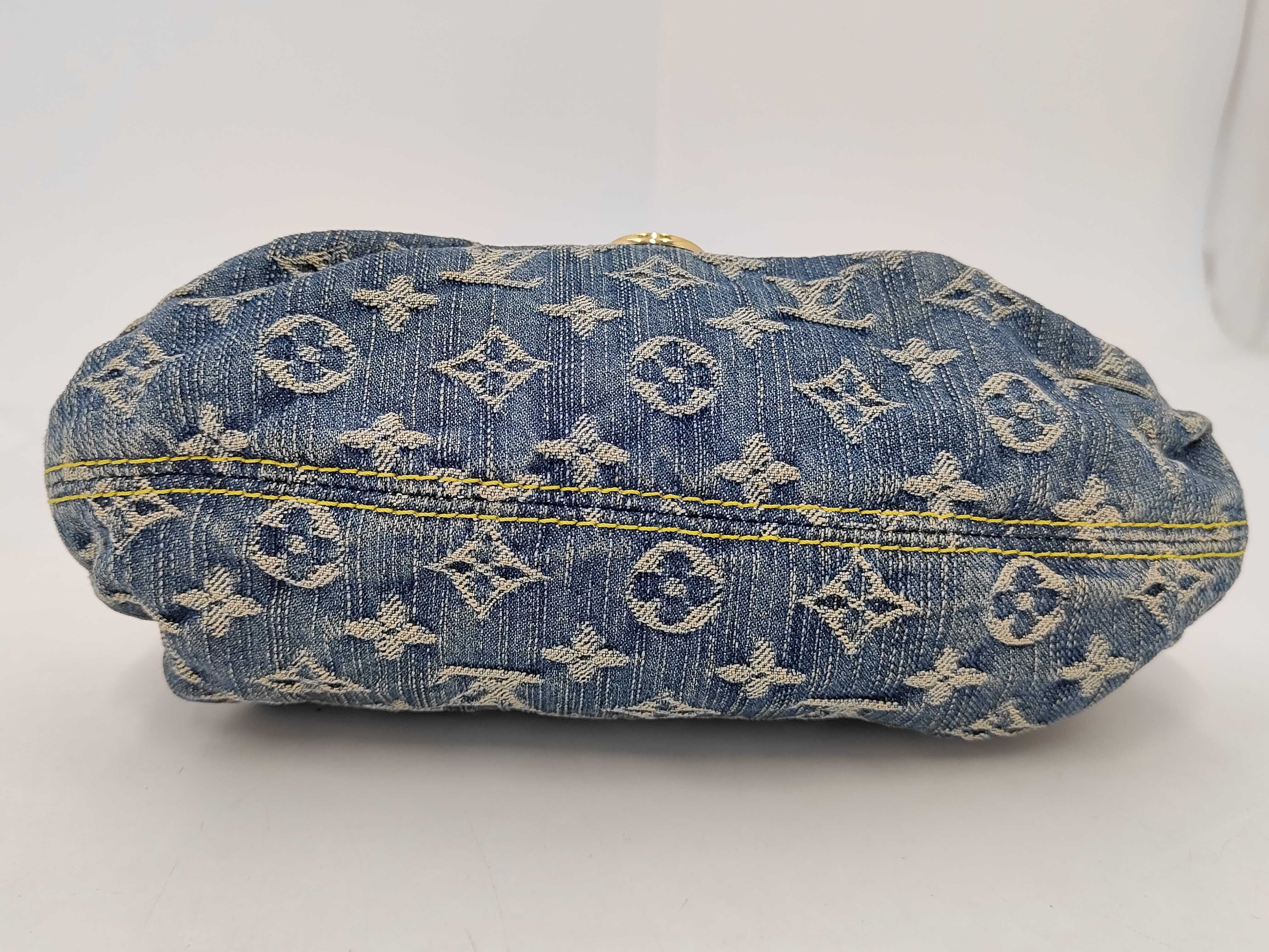 Mini Pleaty Monogram Denim M95050 Bag — view 4