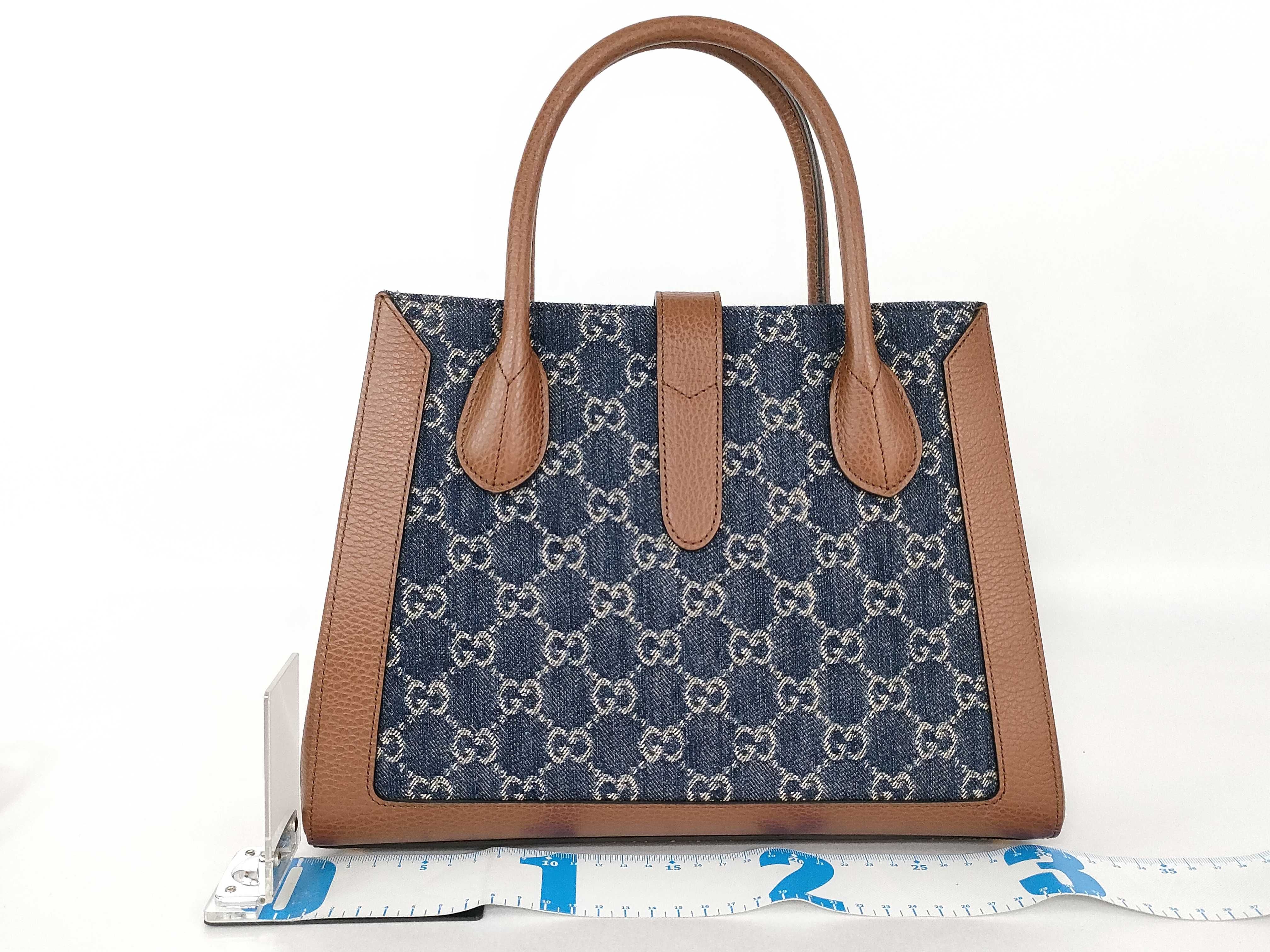 Jackie Denim 2-way Handbag 649016 Handbag — view 2