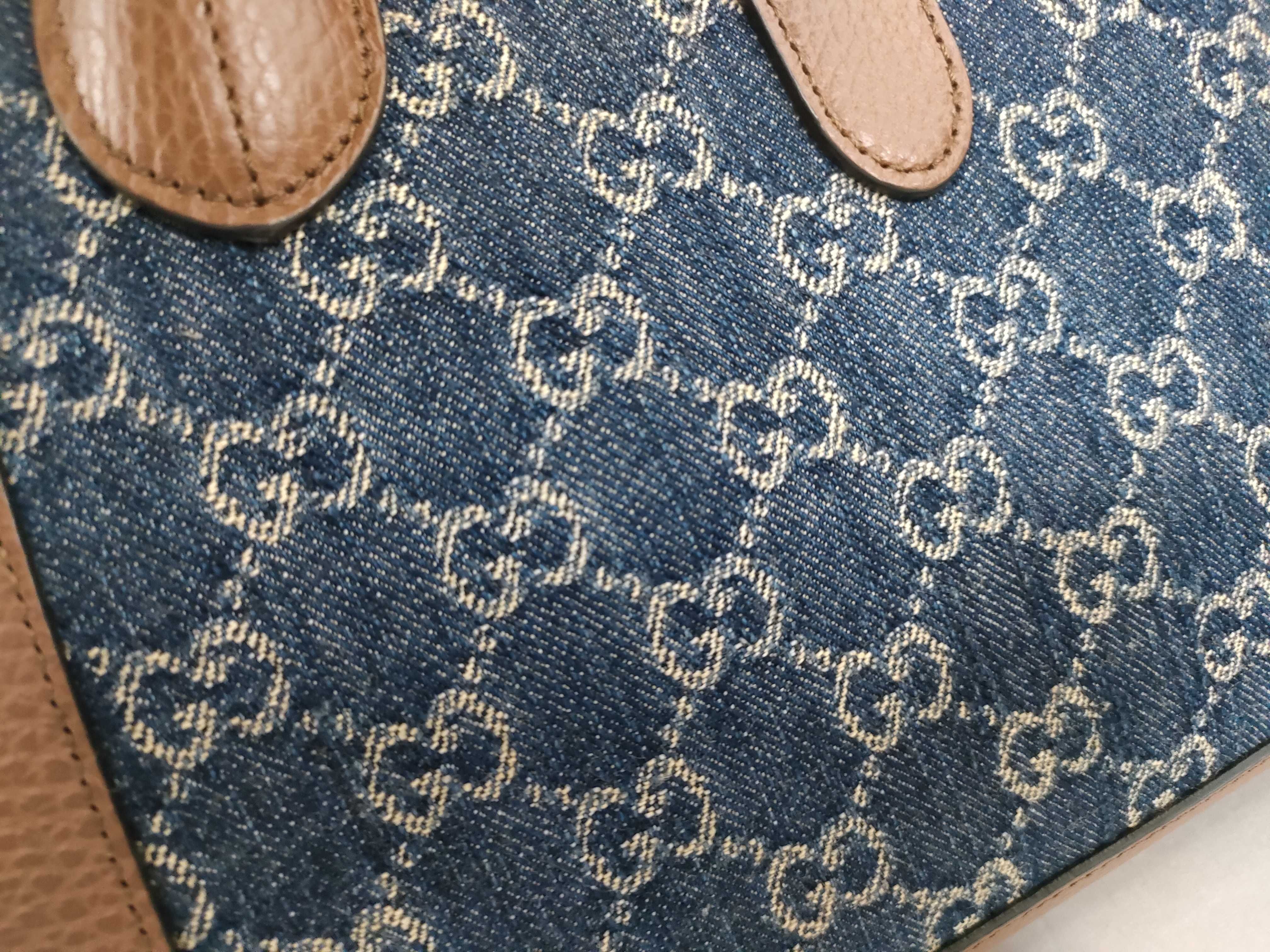 Jackie Denim 2-way Handbag 649016 Handbag — view 14