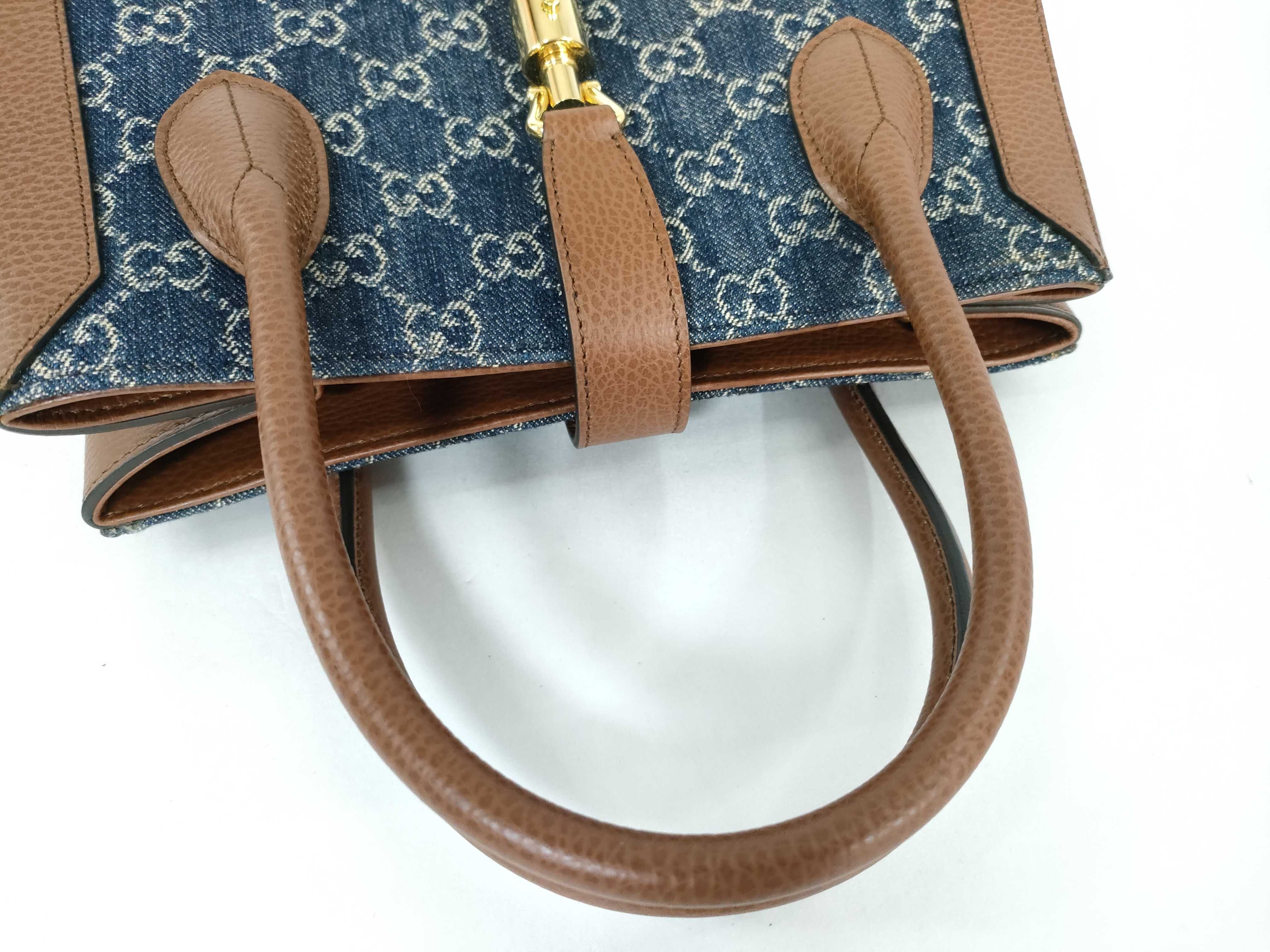 Jackie Denim 2-way Handbag 649016 Handbag — view 3