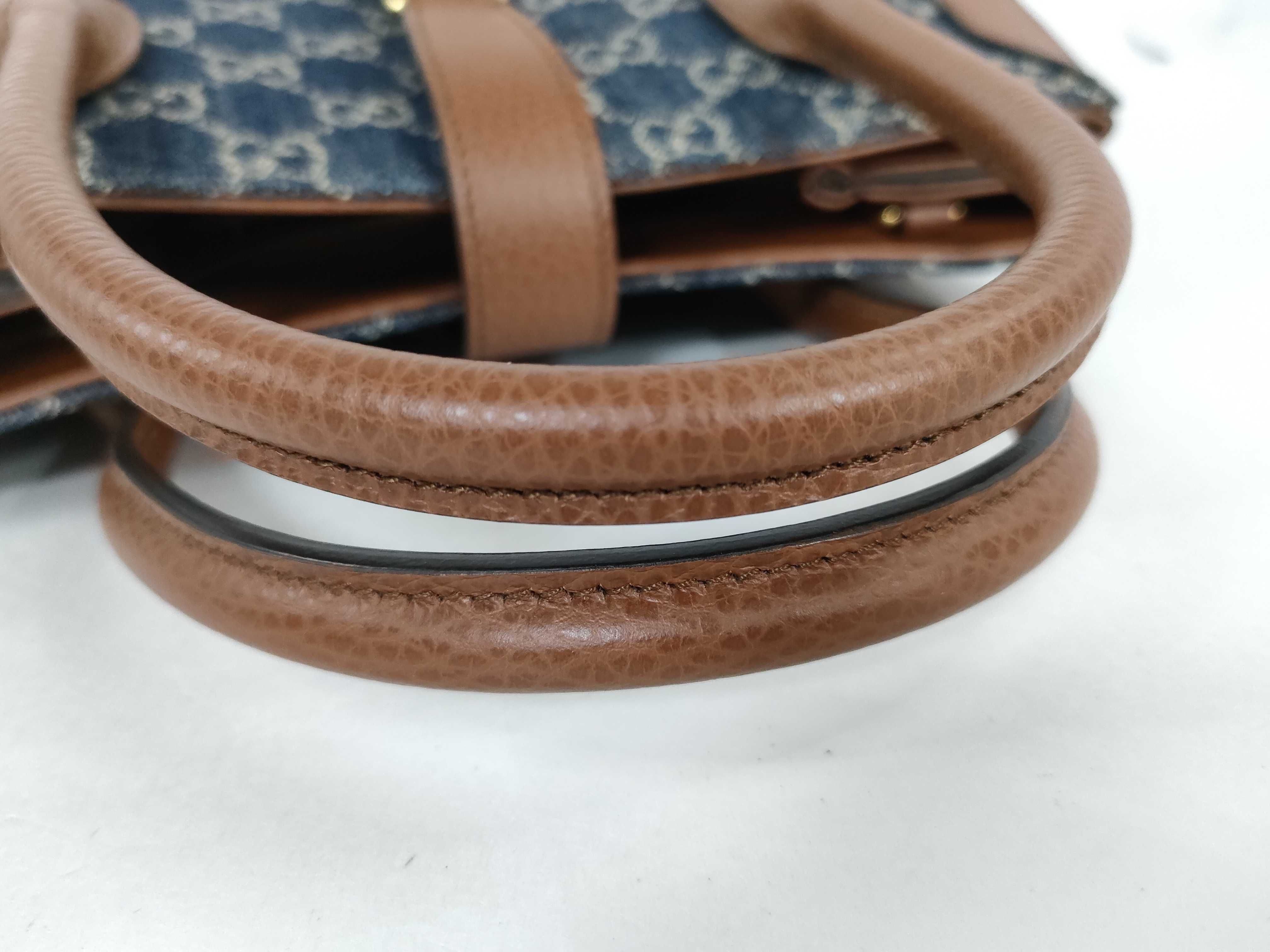 Jackie Denim 2-way Handbag 649016 Handbag — view 4