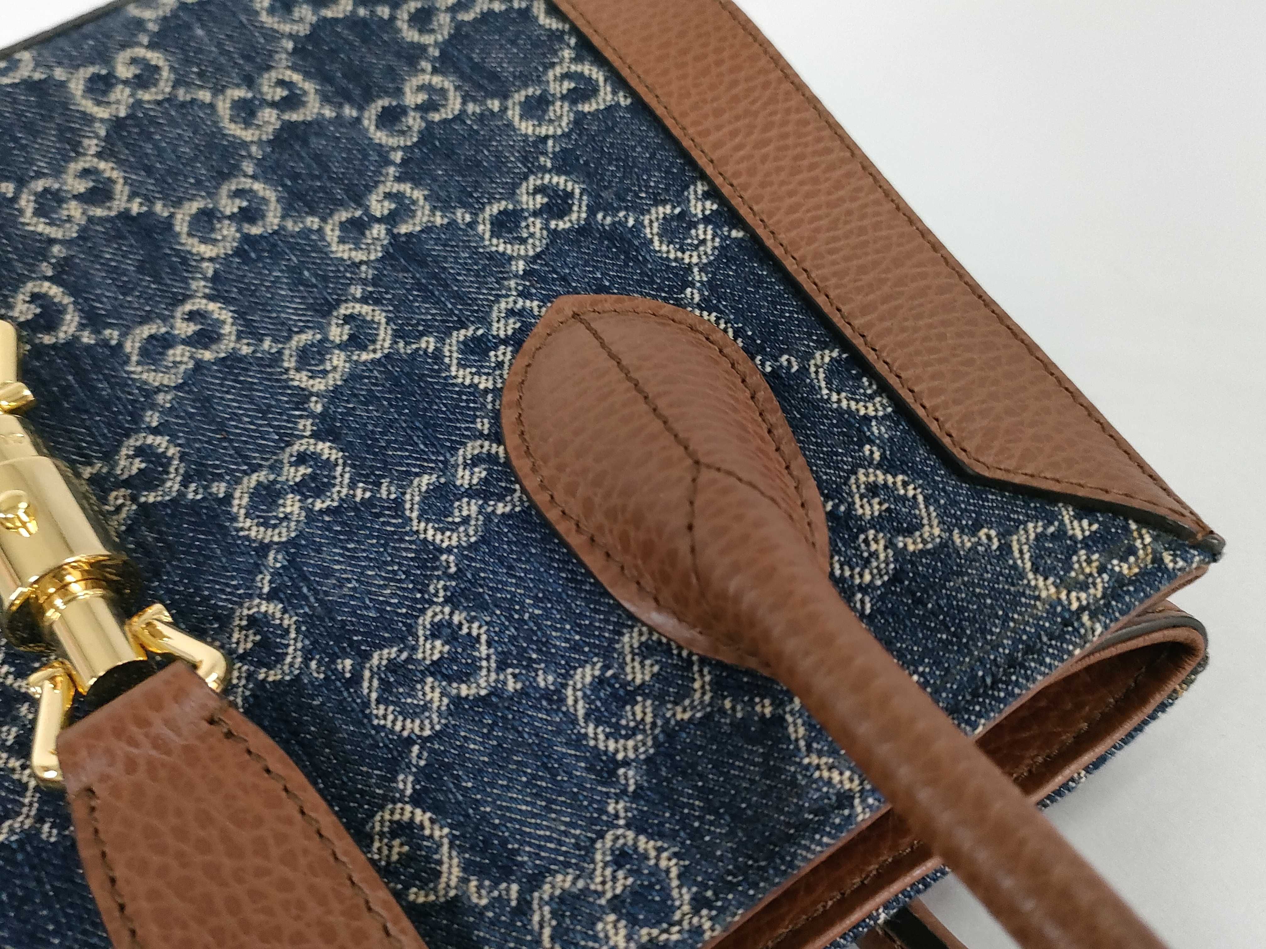 Jackie Denim 2-way Handbag 649016 Handbag — view 5
