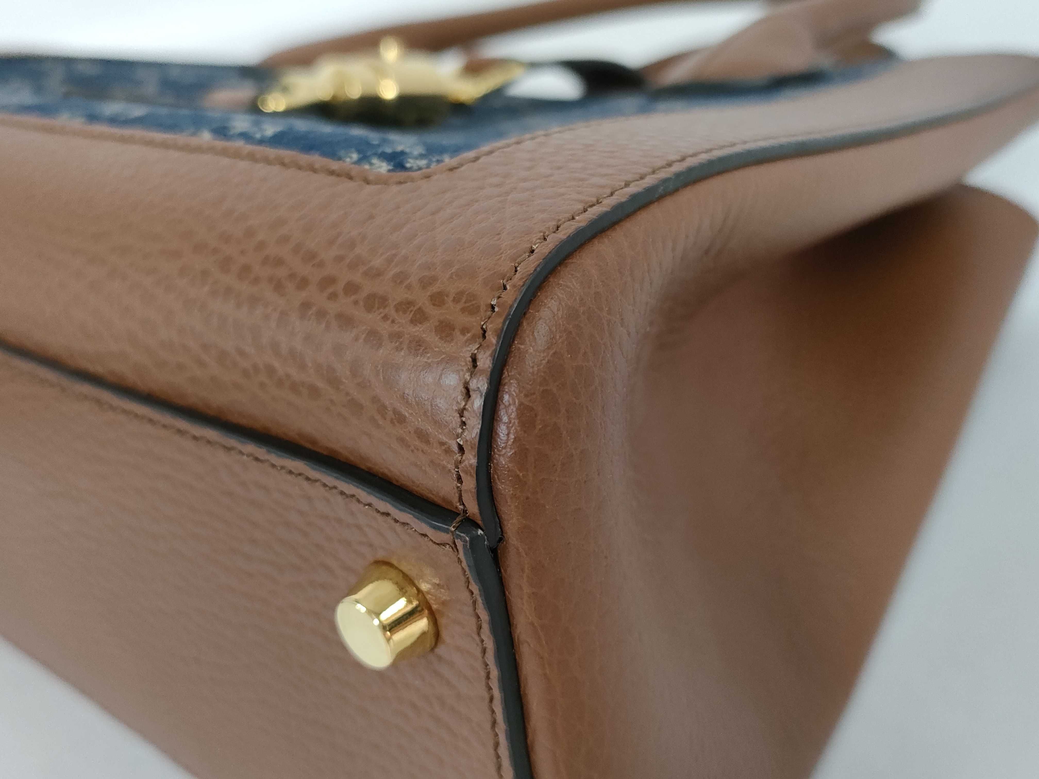 Jackie Denim 2-way Handbag 649016 Handbag — view 6