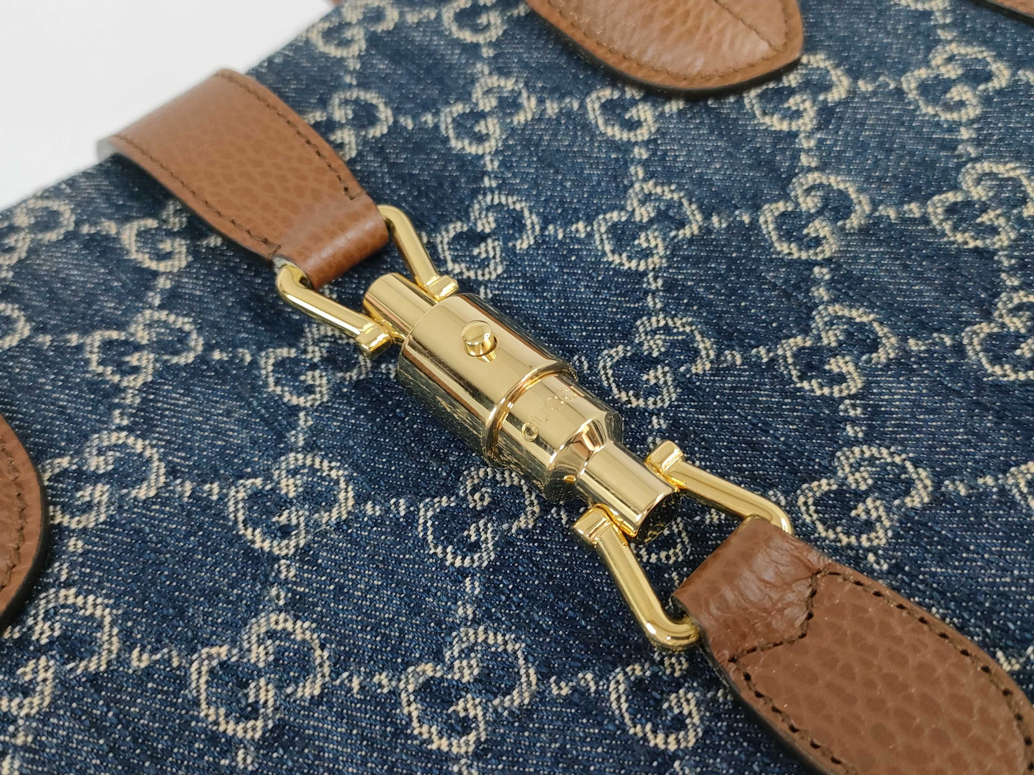 Jackie Denim 2-way Handbag 649016 Handbag — view 8