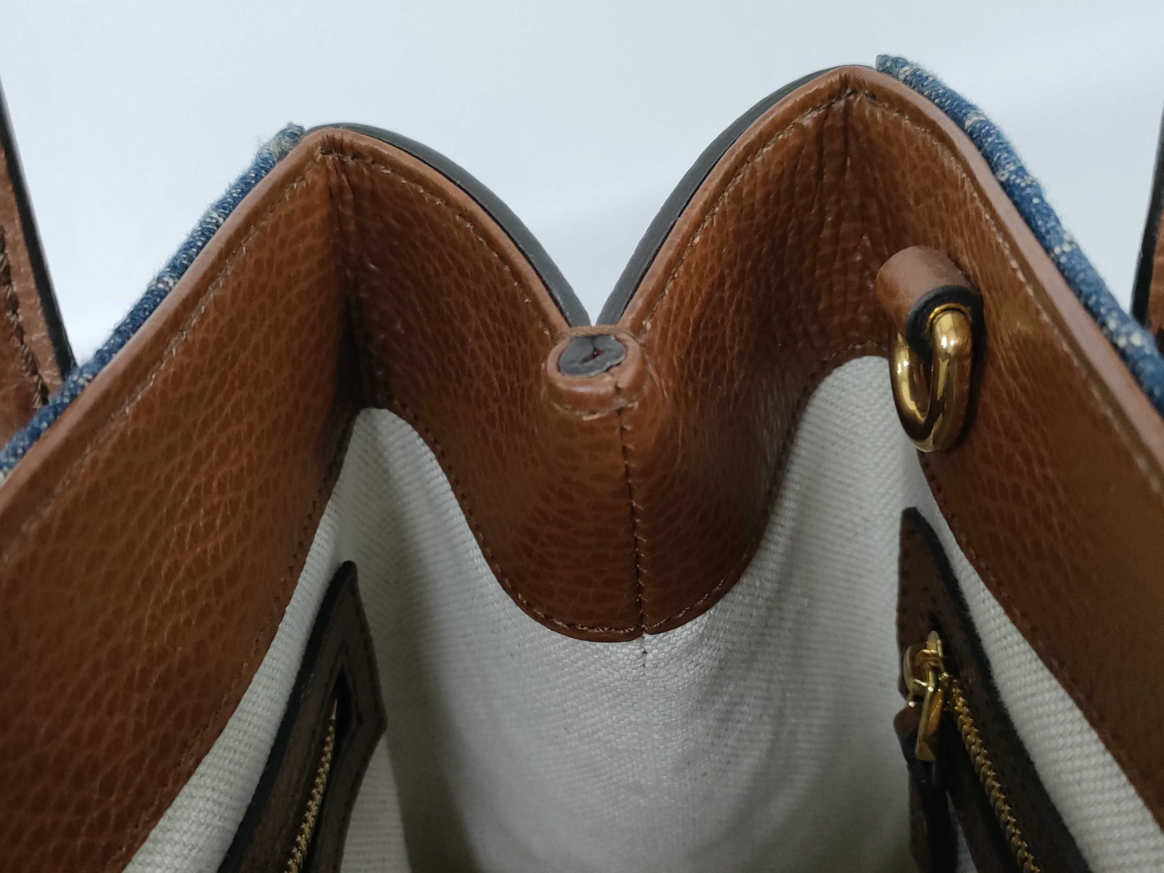 Jackie Denim 2-way Handbag 649016 Handbag — view 10