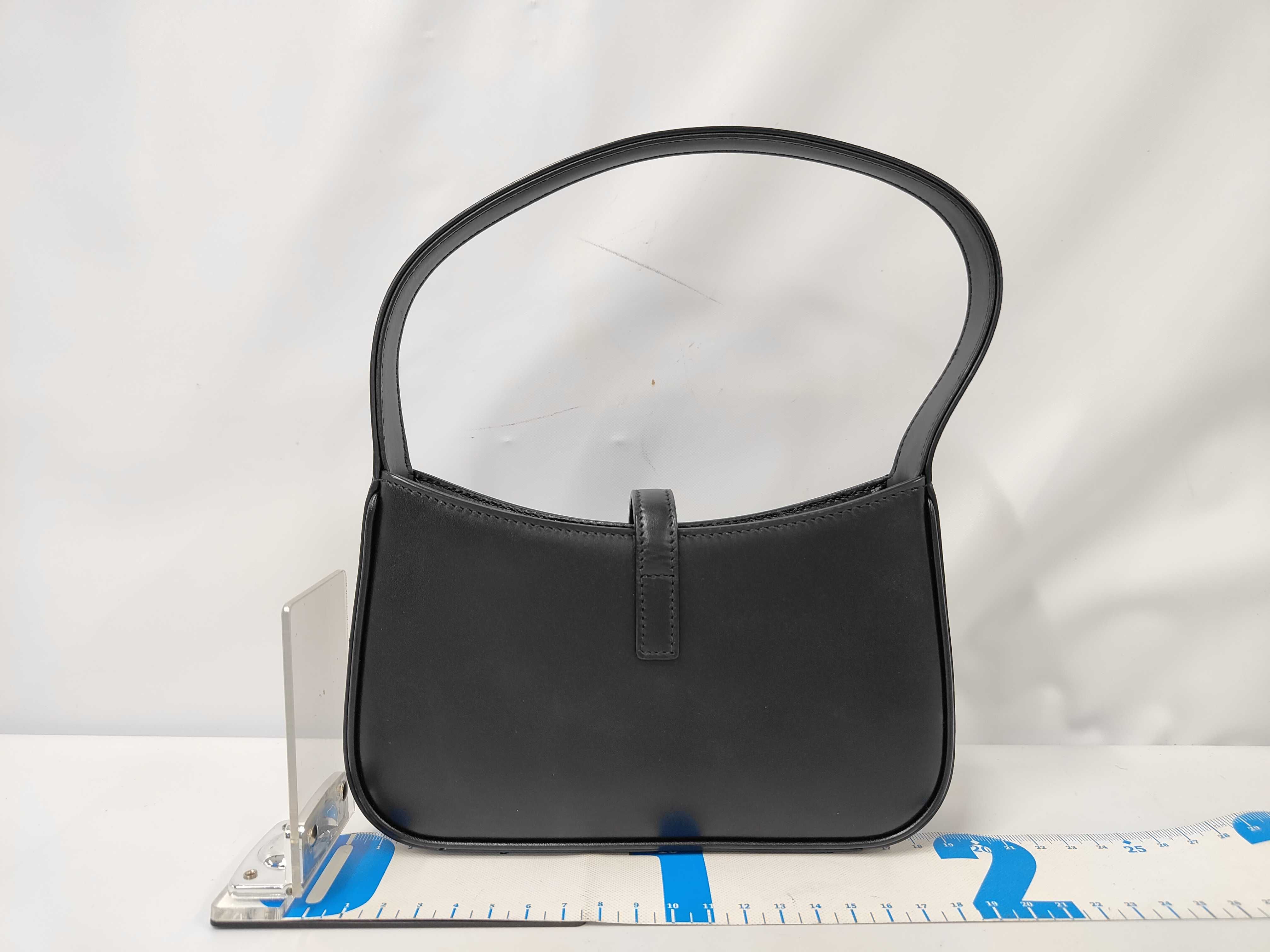 LE5A7 hobo mini Black Gold 7103182R20 Handbag — view 2