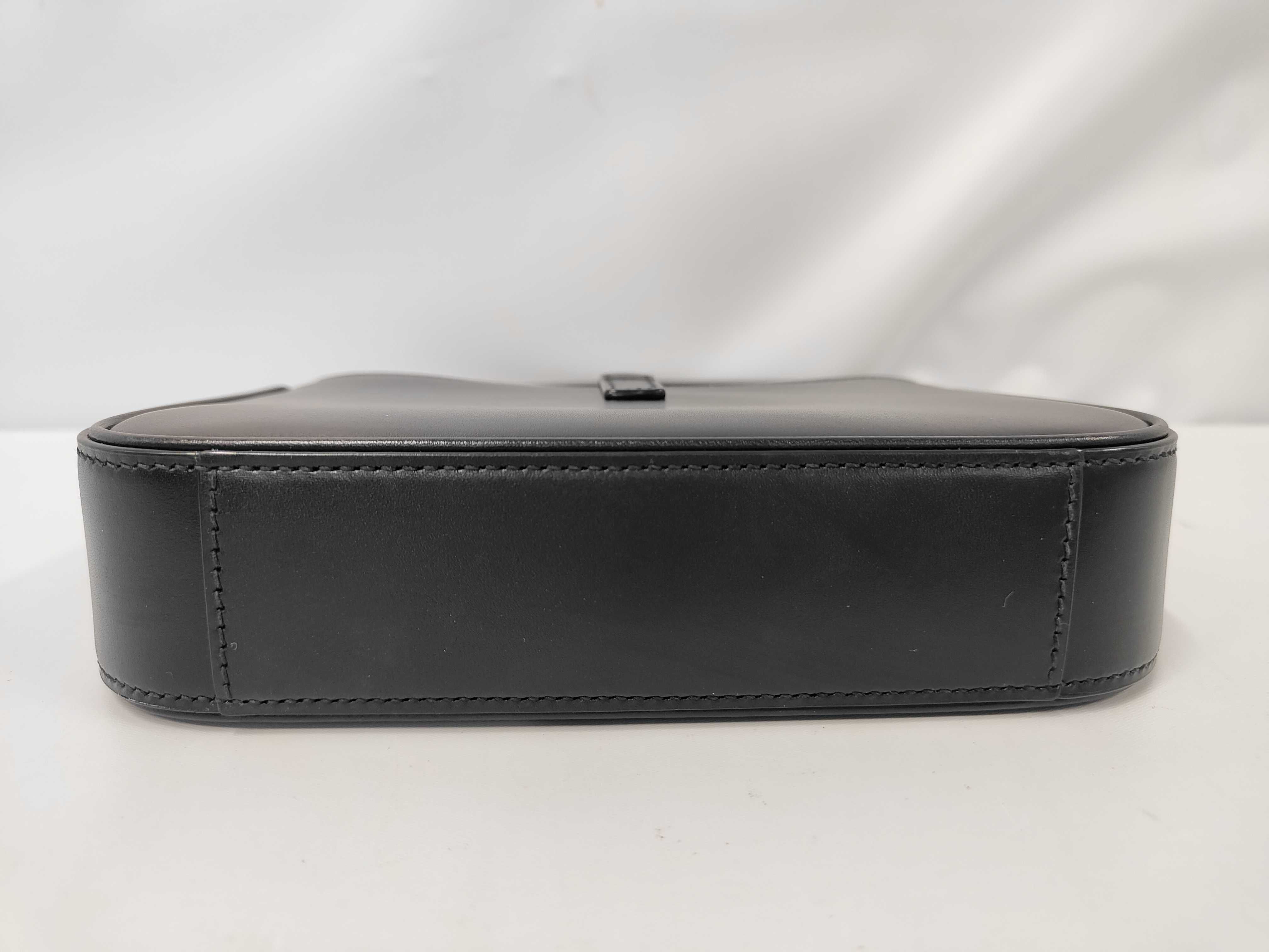 LE5A7 hobo mini Black Gold 7103182R20 Handbag — view 3