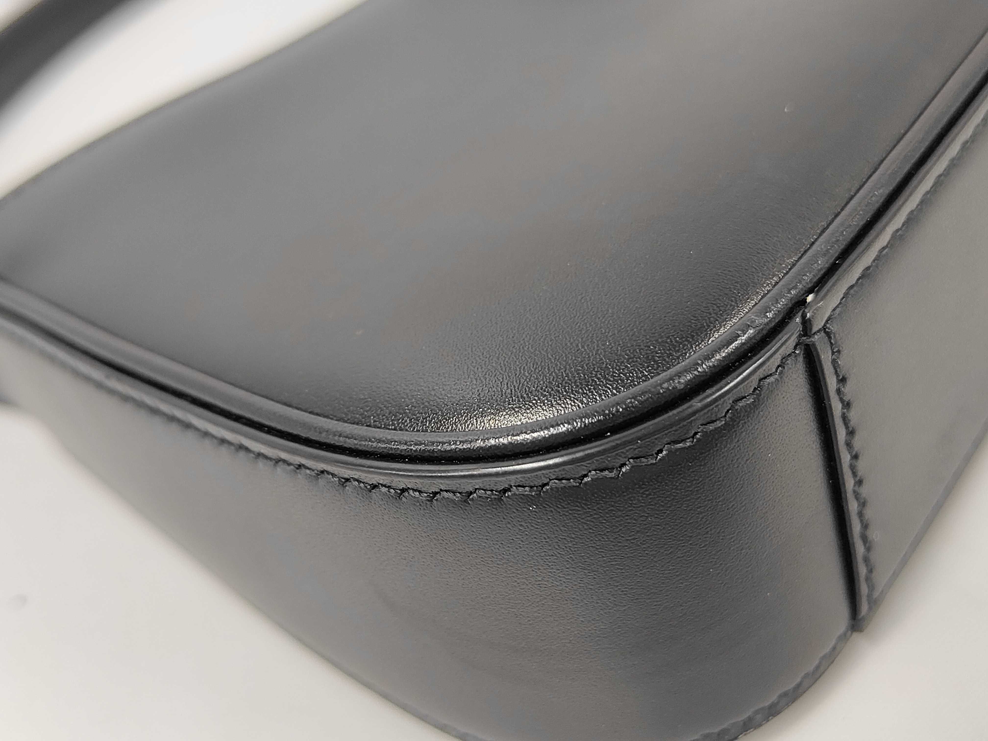 LE5A7 hobo mini Black Gold 7103182R20 Handbag — view 4