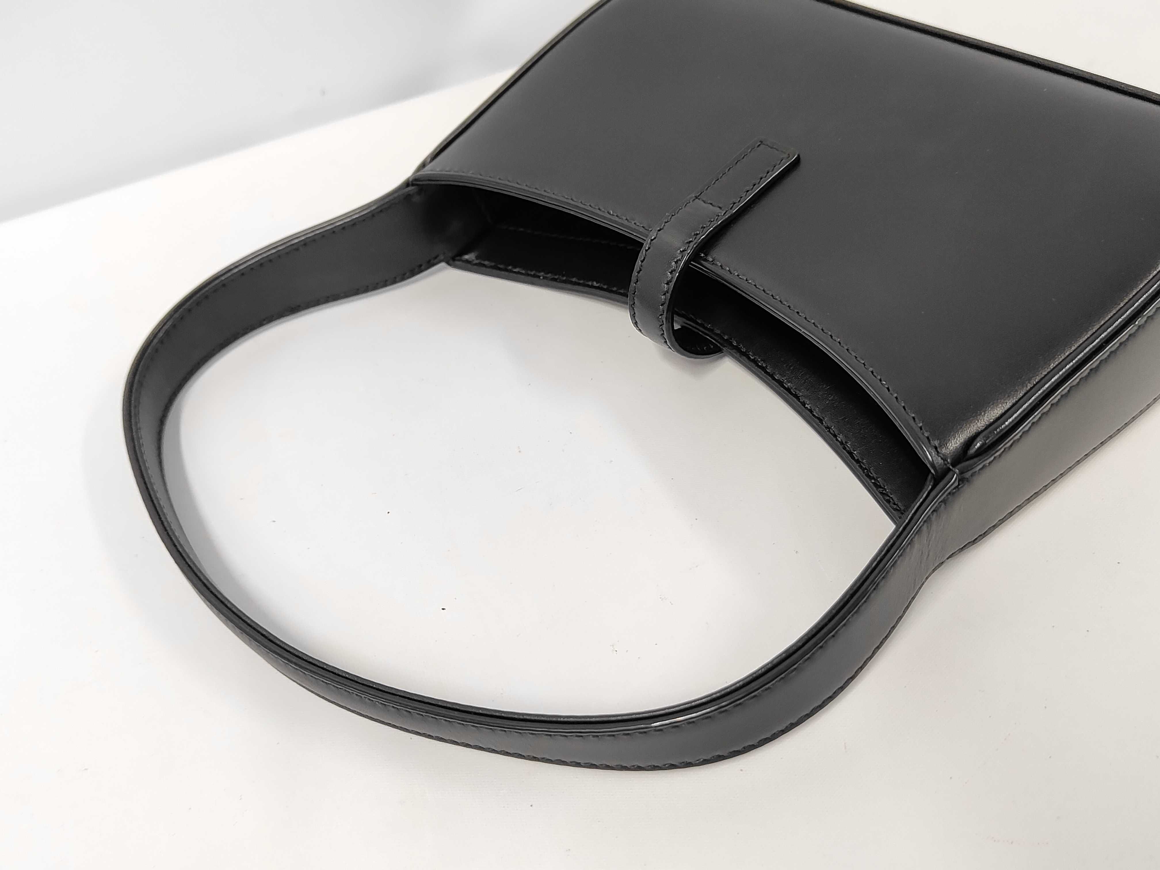 LE5A7 hobo mini Black Gold 7103182R20 Handbag — view 5