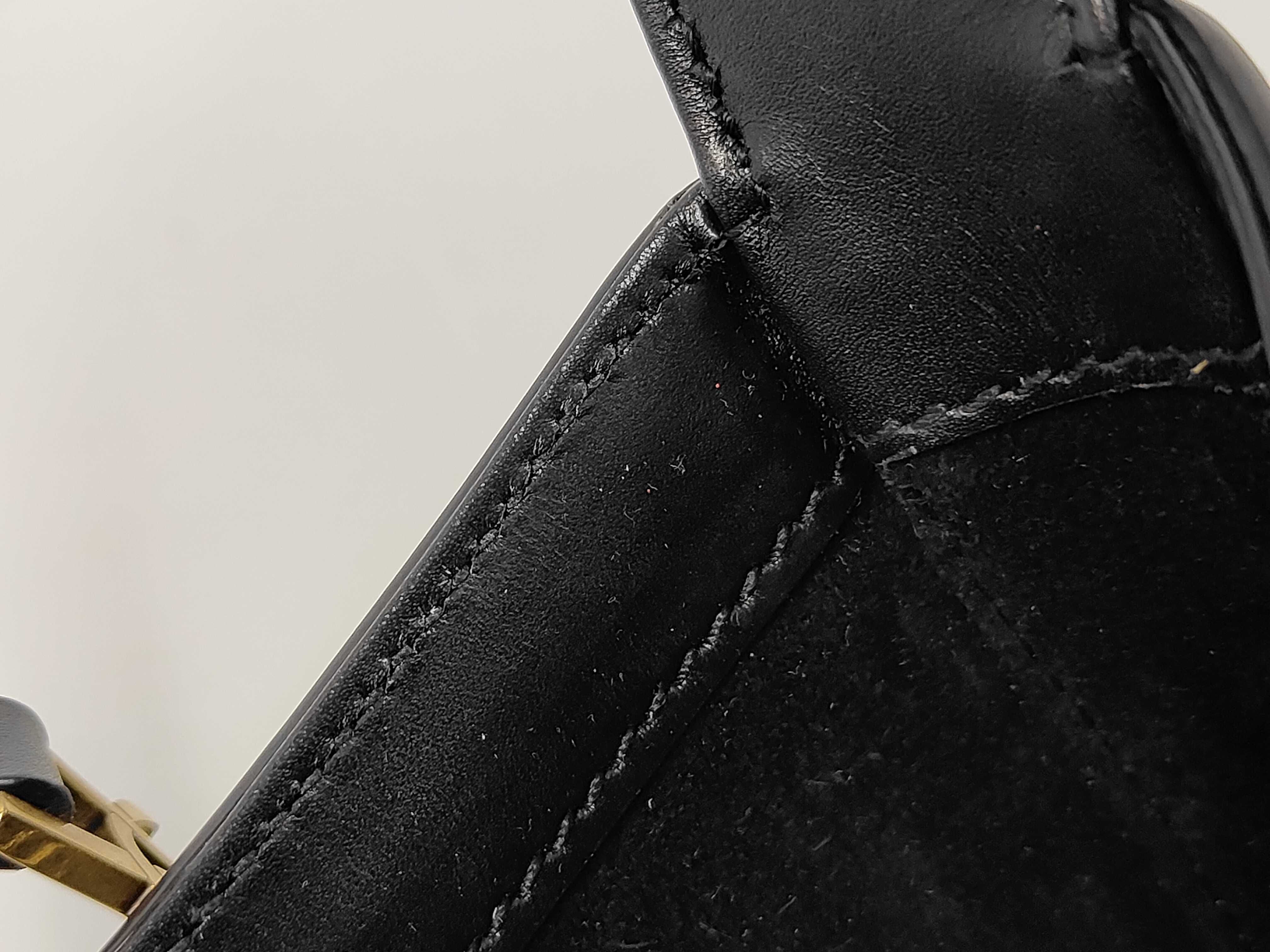 LE5A7 hobo mini Black Gold 7103182R20 Handbag — view 10