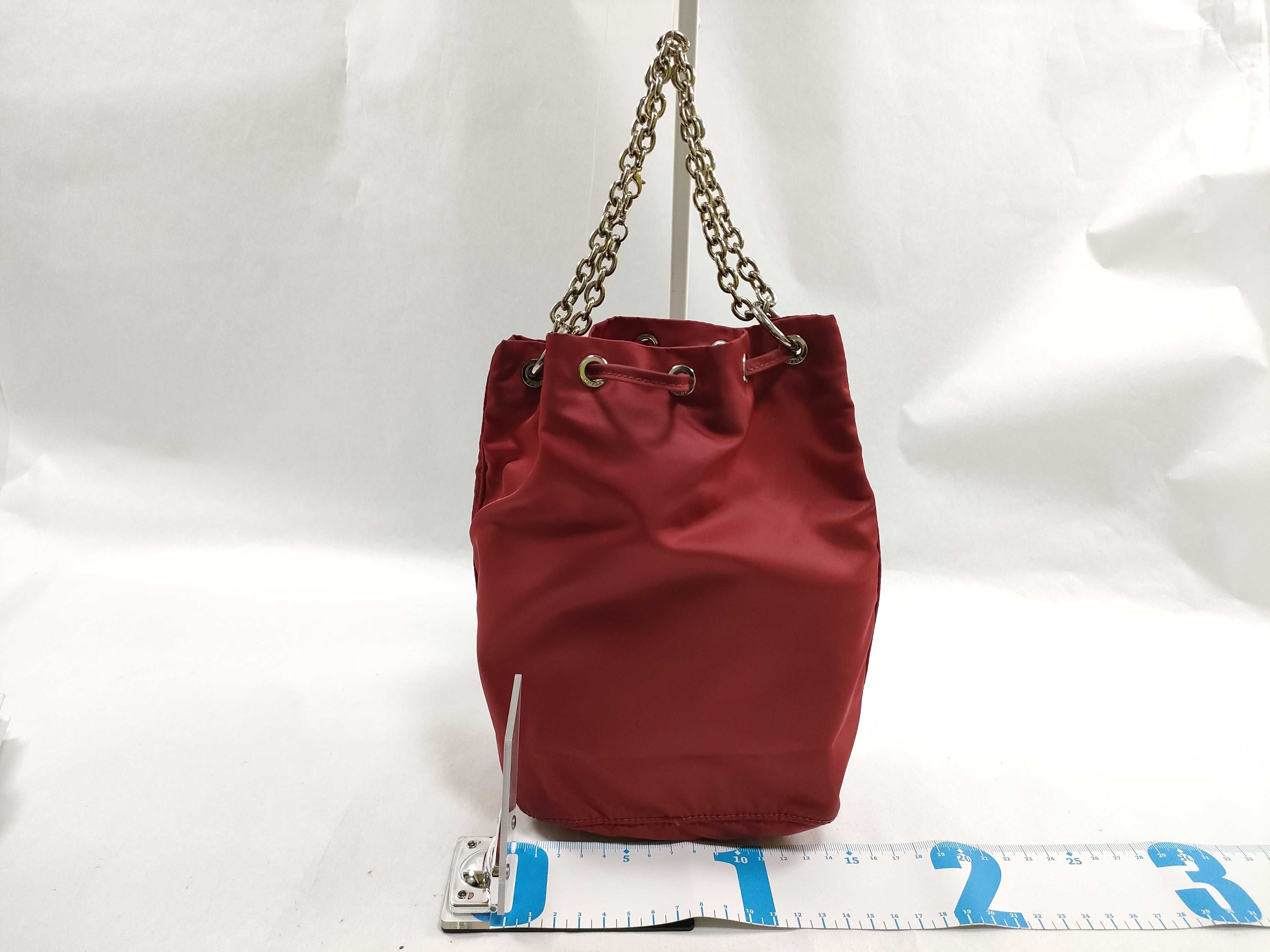 Pocono Chain Bucket Bag Drawstring Bag Shoulder Bag — view 2
