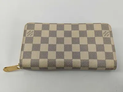 Damier Azur Zippy Wallet N60019