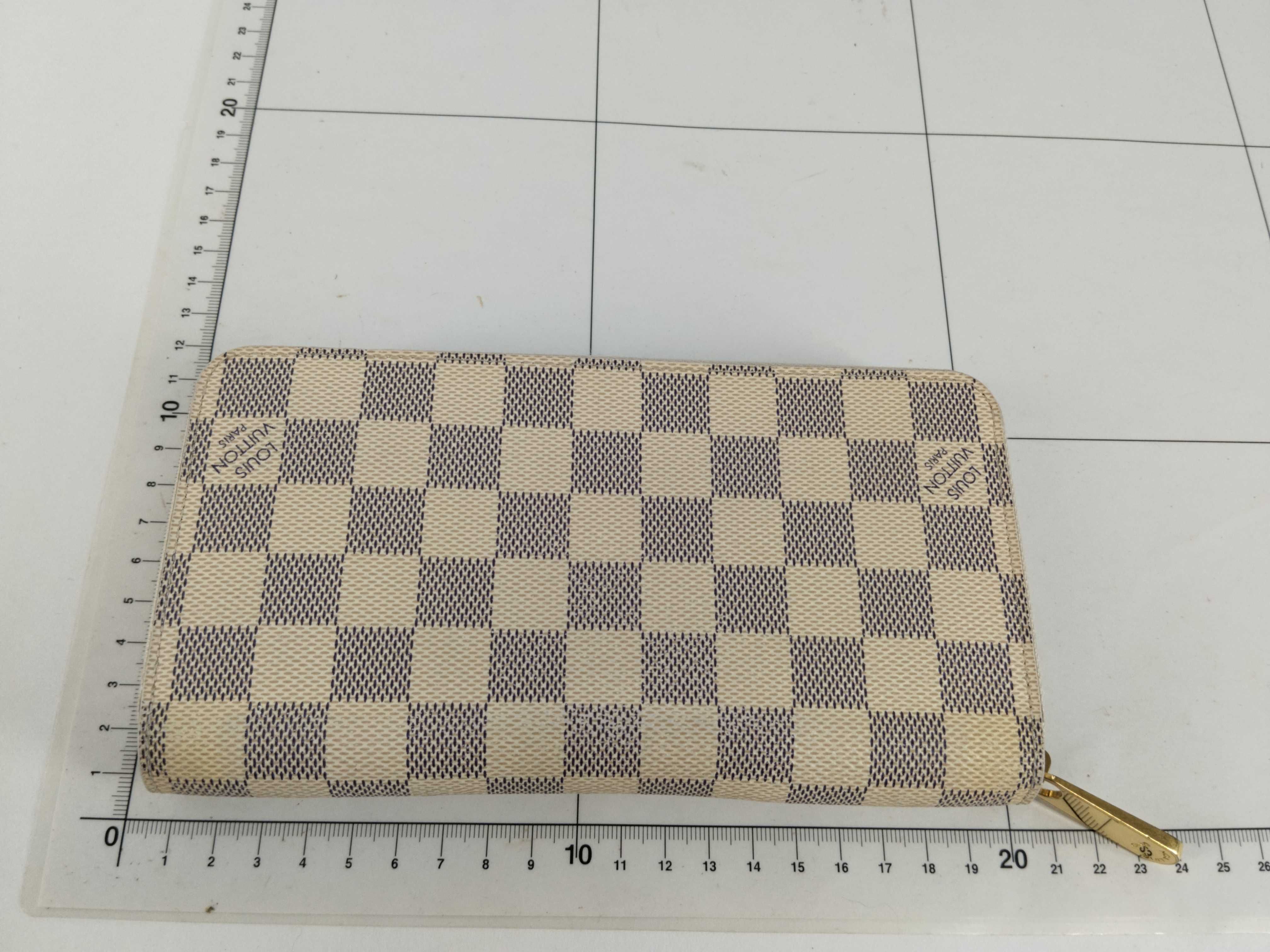 Damier Azur Zippy Wallet N60019 — view 2