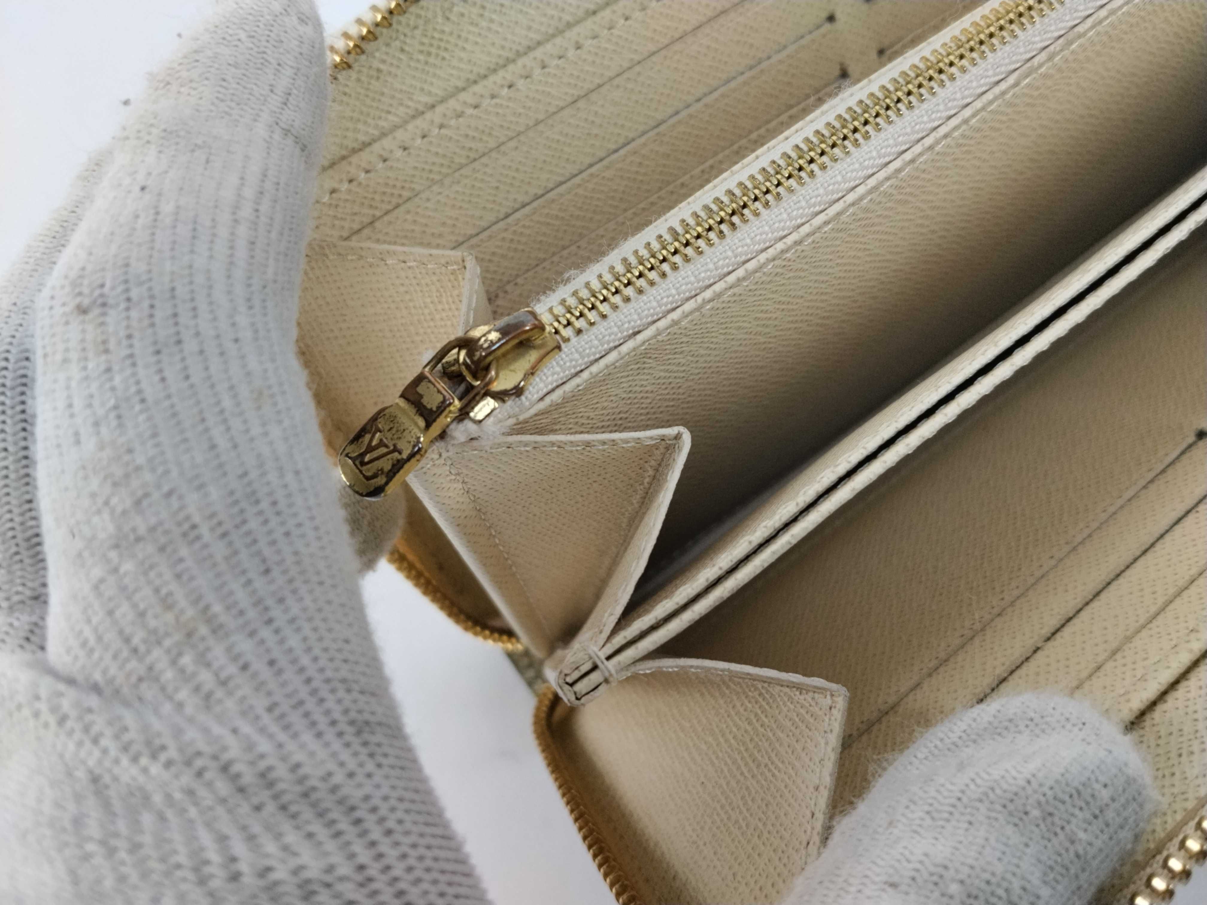 Damier Azur Zippy Wallet N60019 — view 11