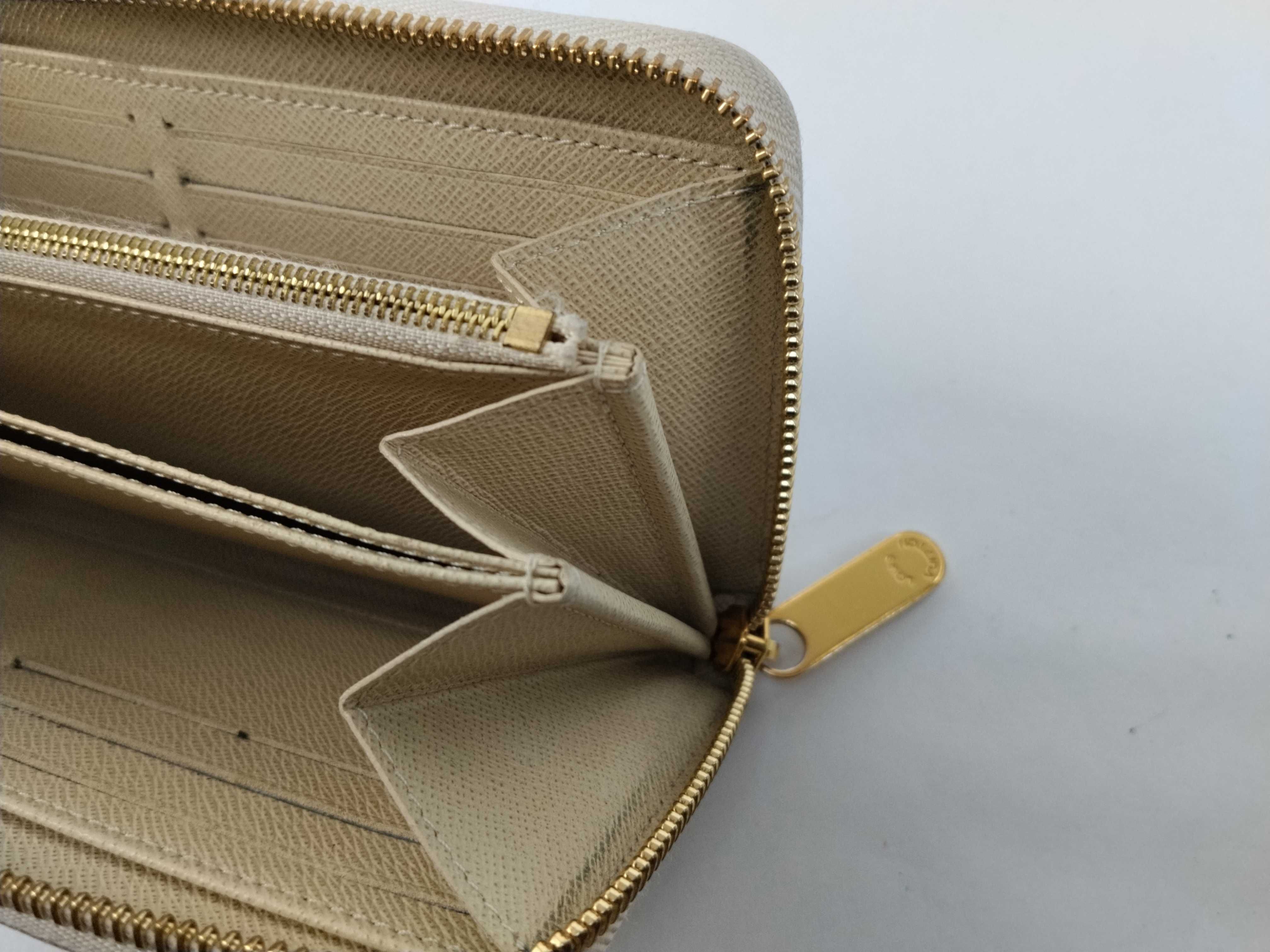 Damier Azur Zippy Wallet N60019 — view 14