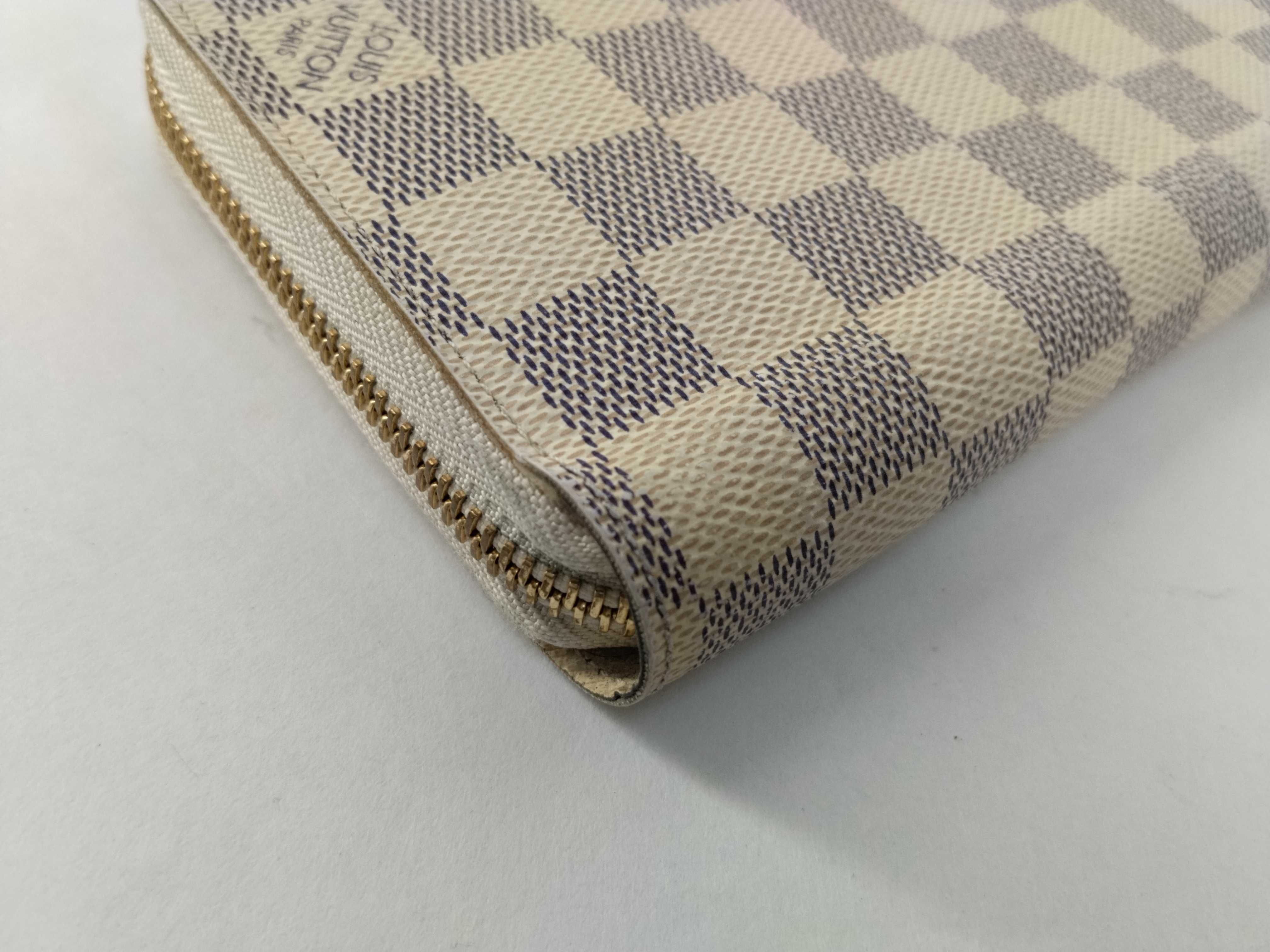 Damier Azur Zippy Wallet N60019 — view 3