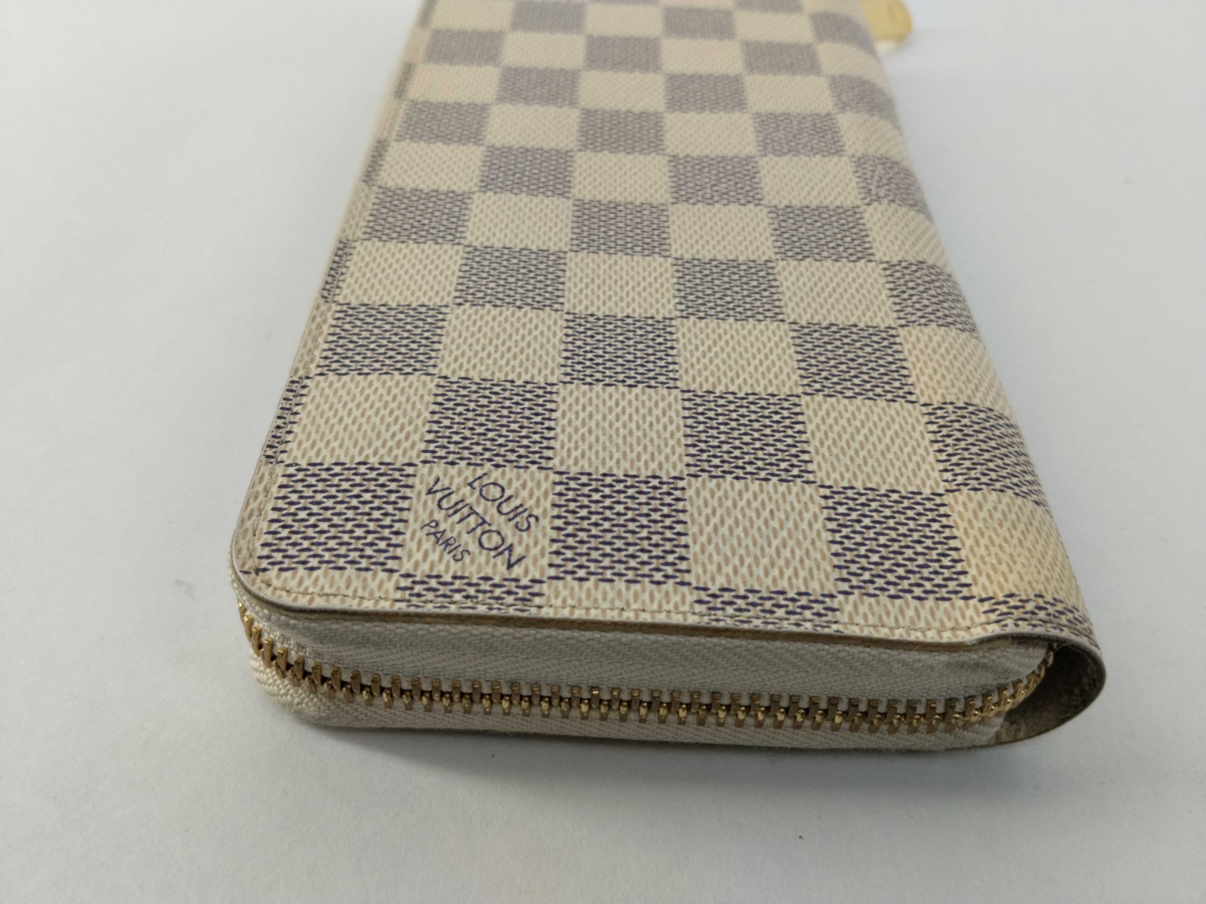 Damier Azur Zippy Wallet N60019 — view 4