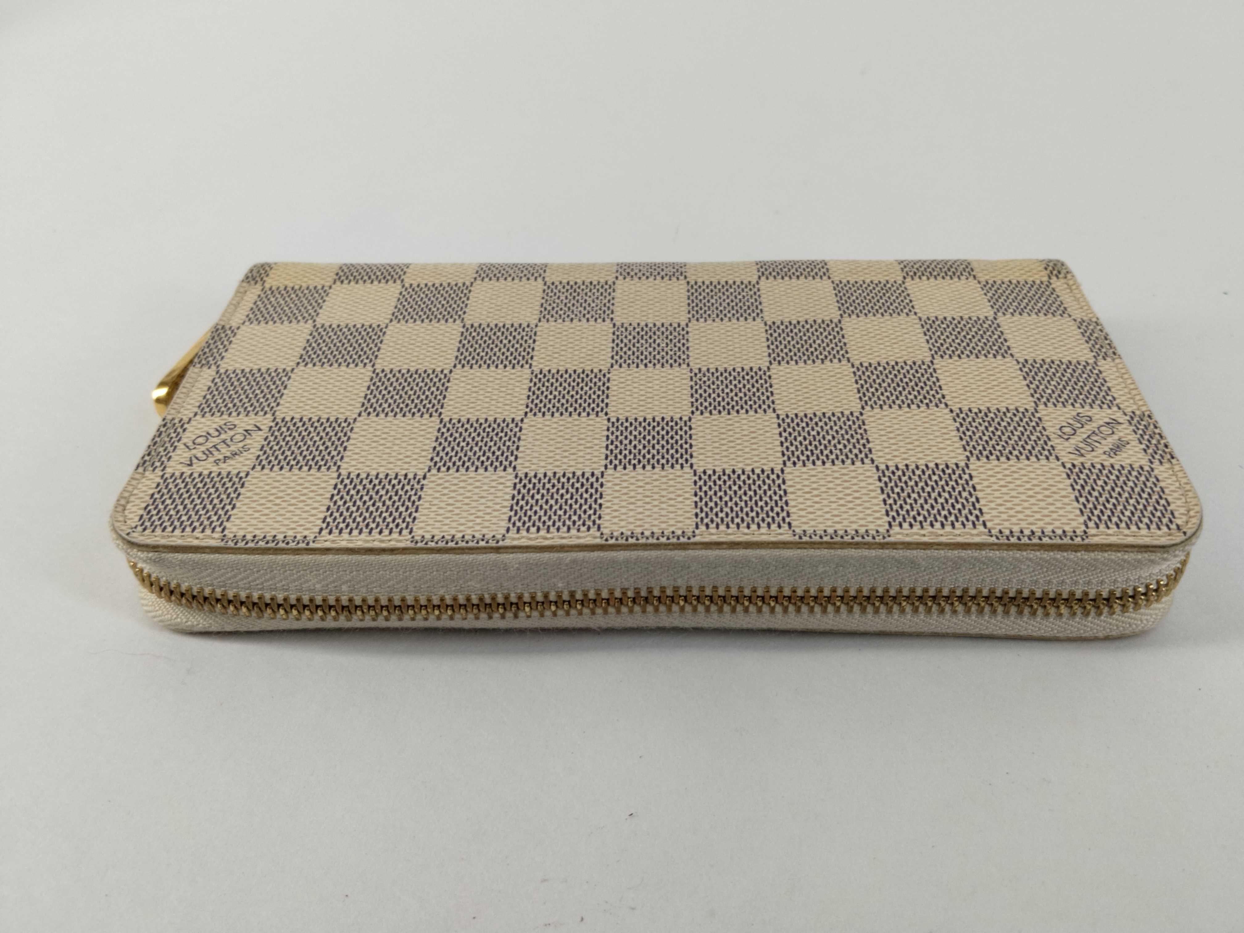 Damier Azur Zippy Wallet N60019 — view 5