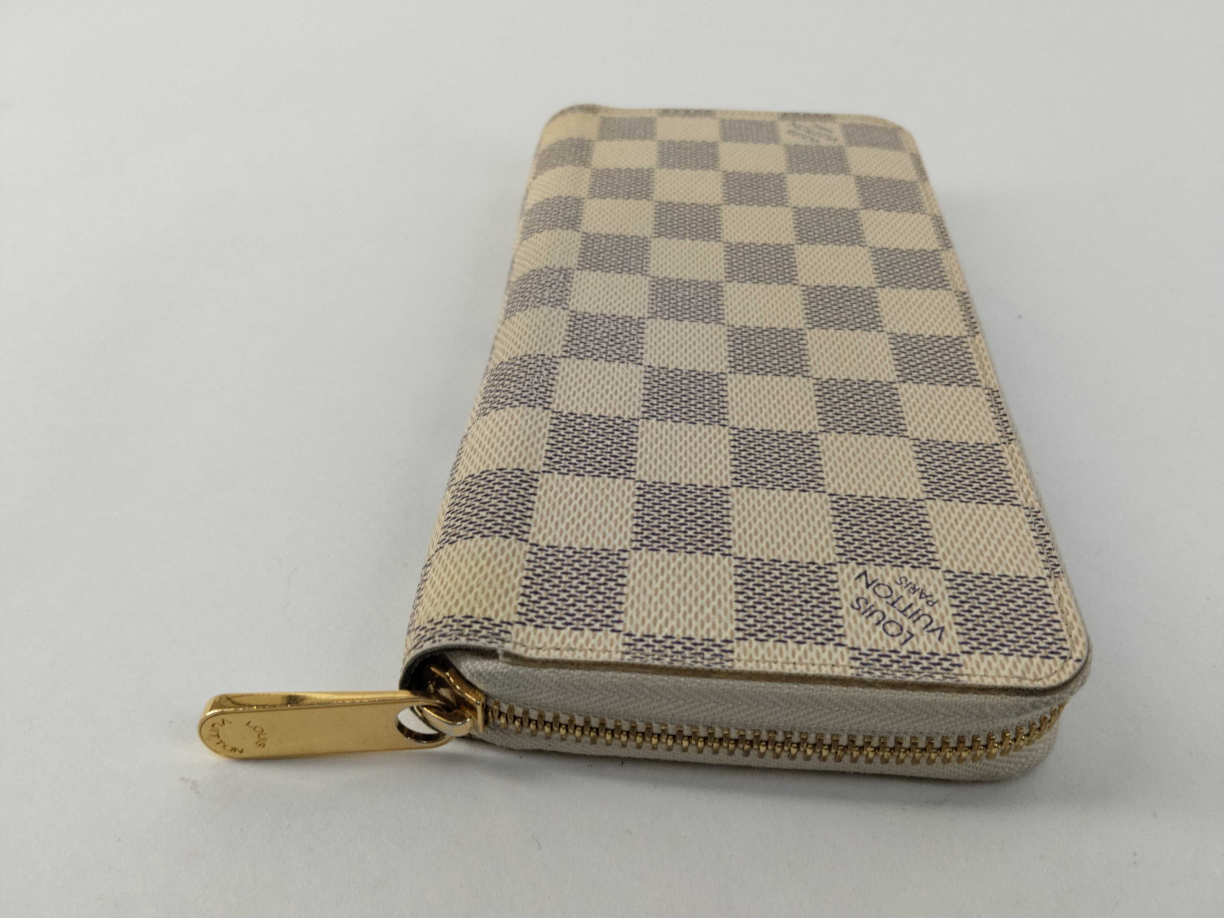 Damier Azur Zippy Wallet N60019 — view 6