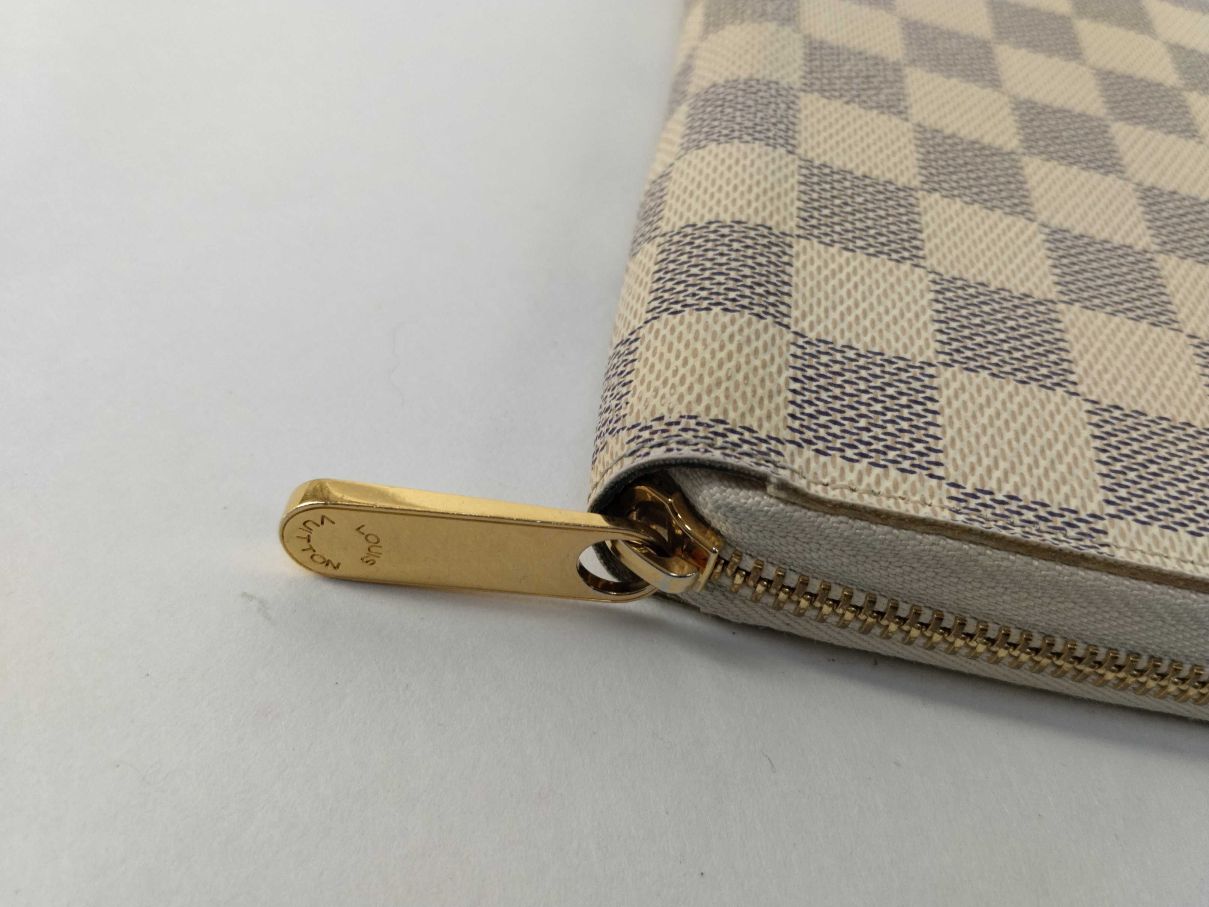 Damier Azur Zippy Wallet N60019 — view 7