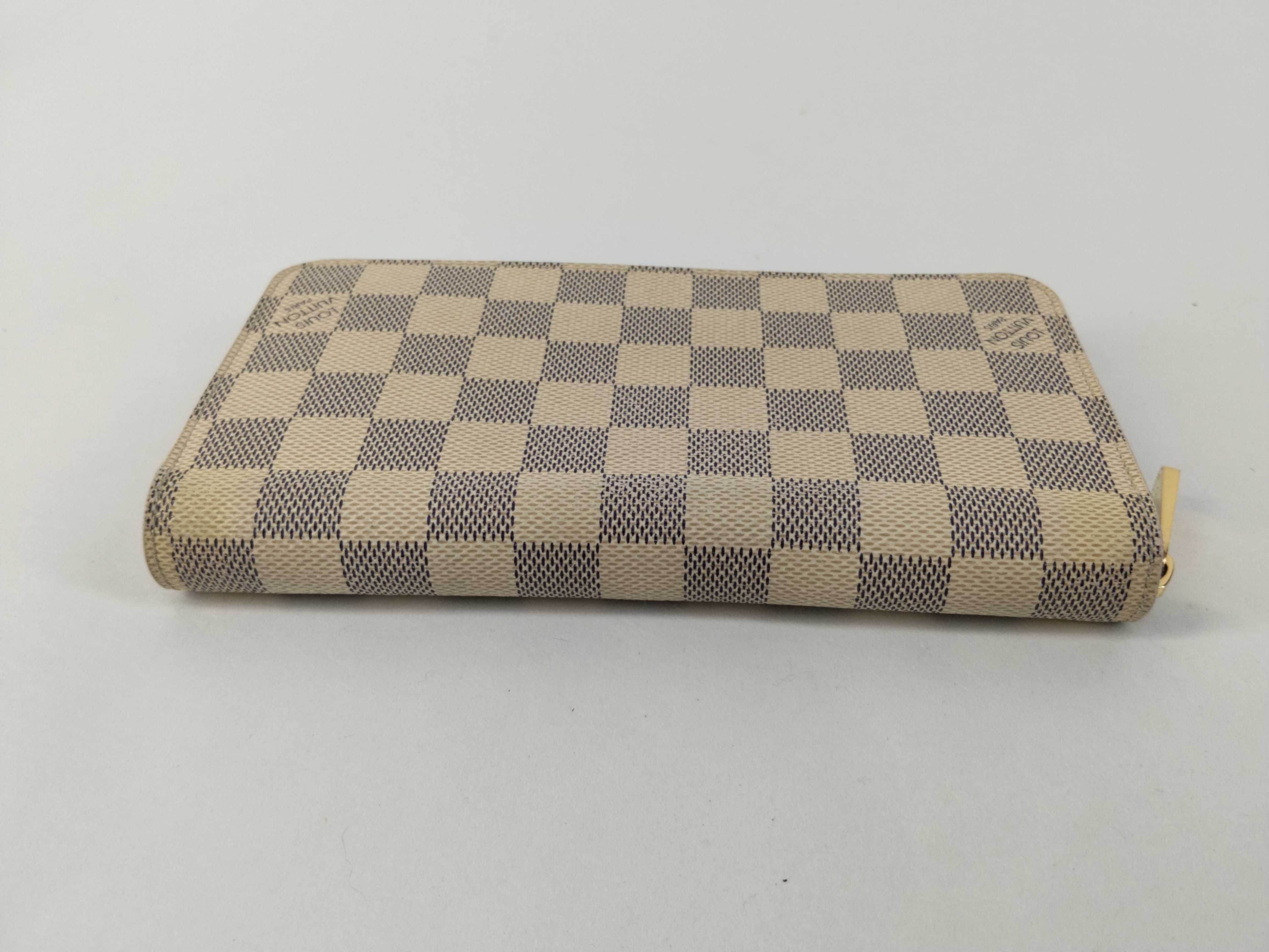Damier Azur Zippy Wallet N60019 — view 8