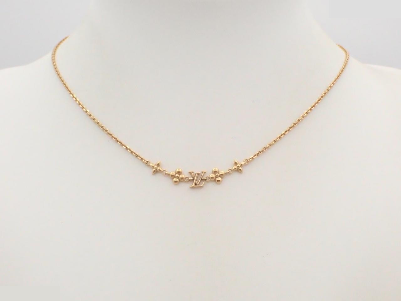 Necklace, chain approximately 43 cm — view 3