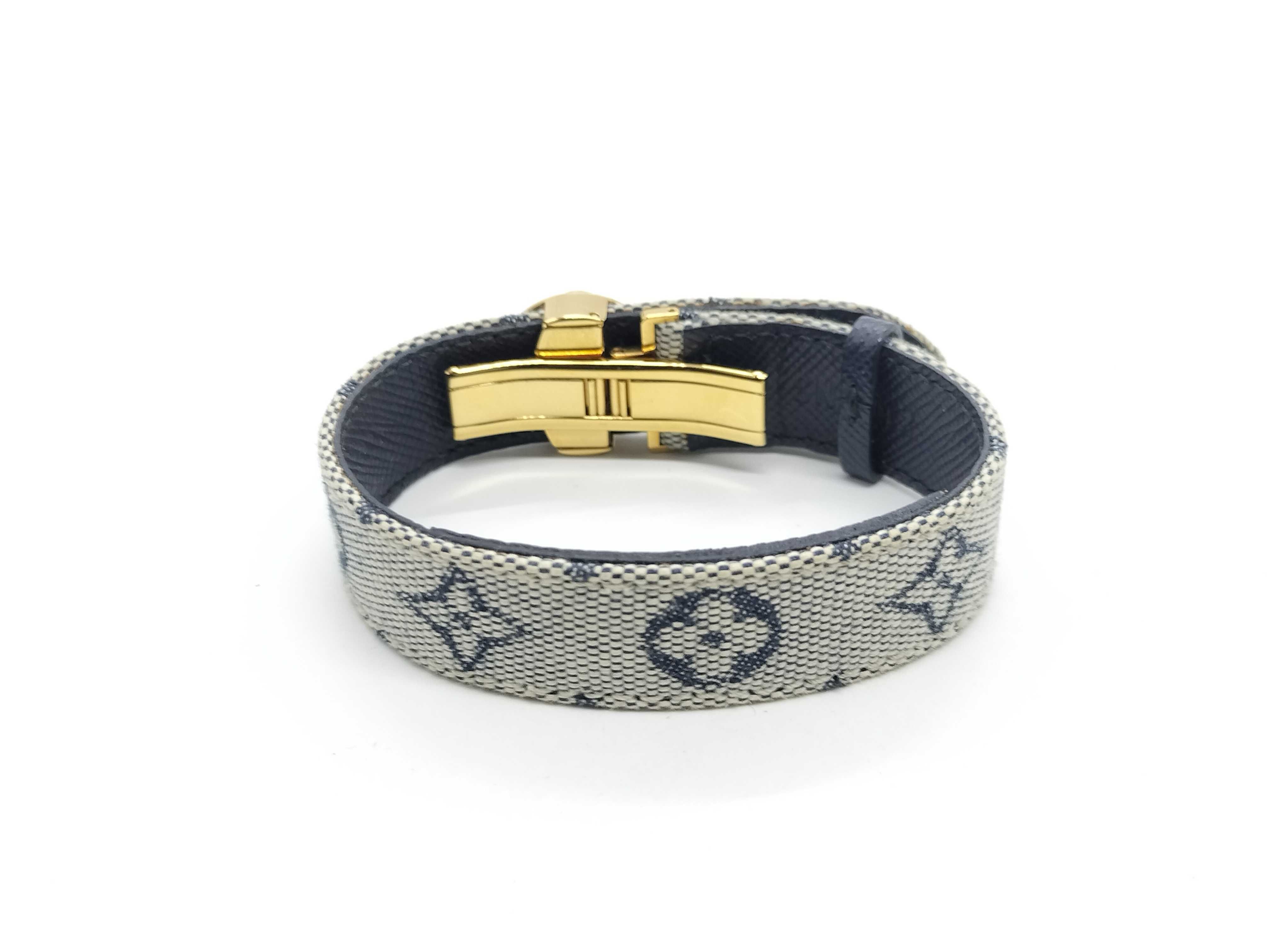 Damier Azur Mini Good Luck Bracelet/Bangle — view 3