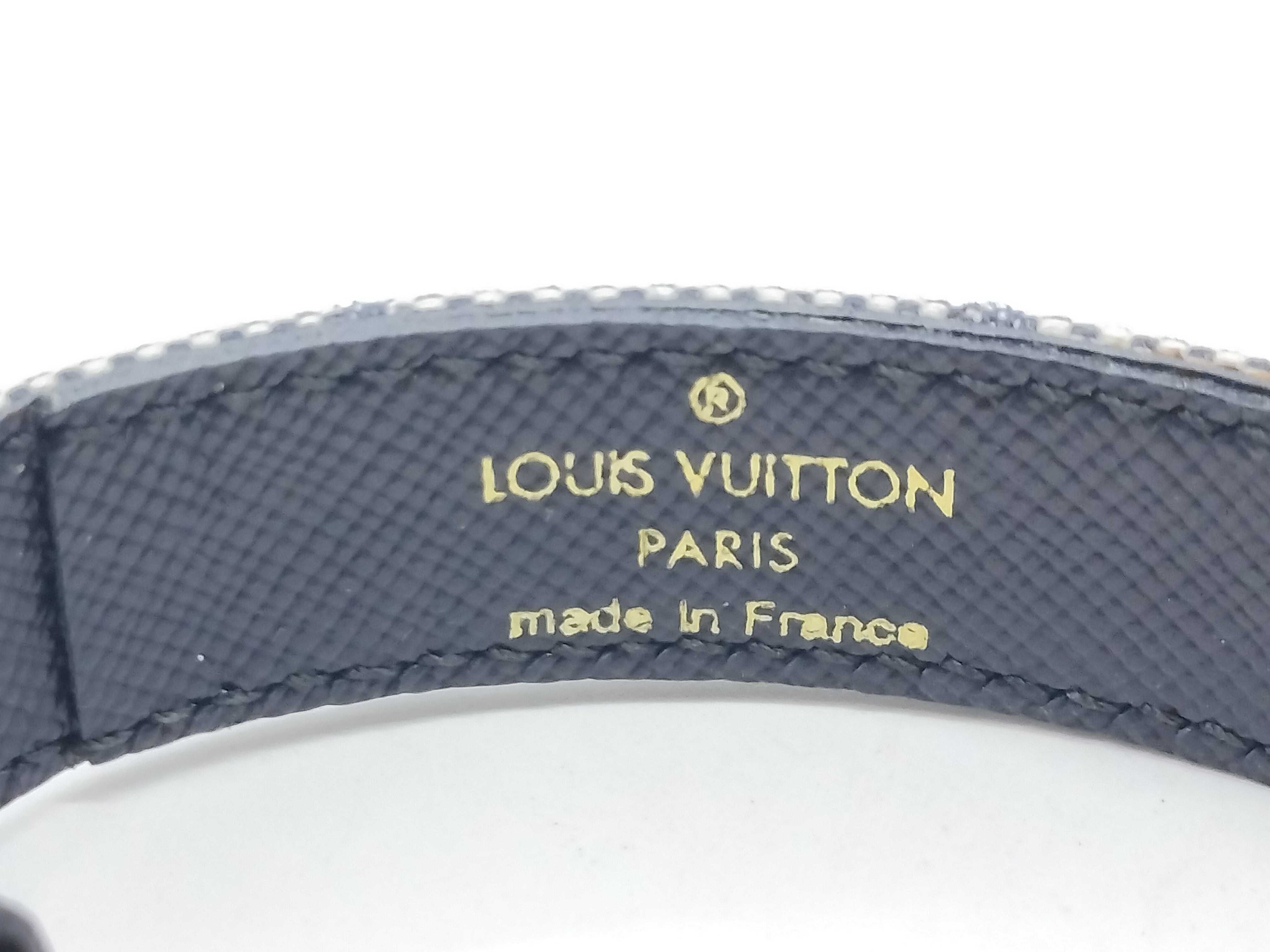 Damier Azur Mini Good Luck Bracelet/Bangle — view 4