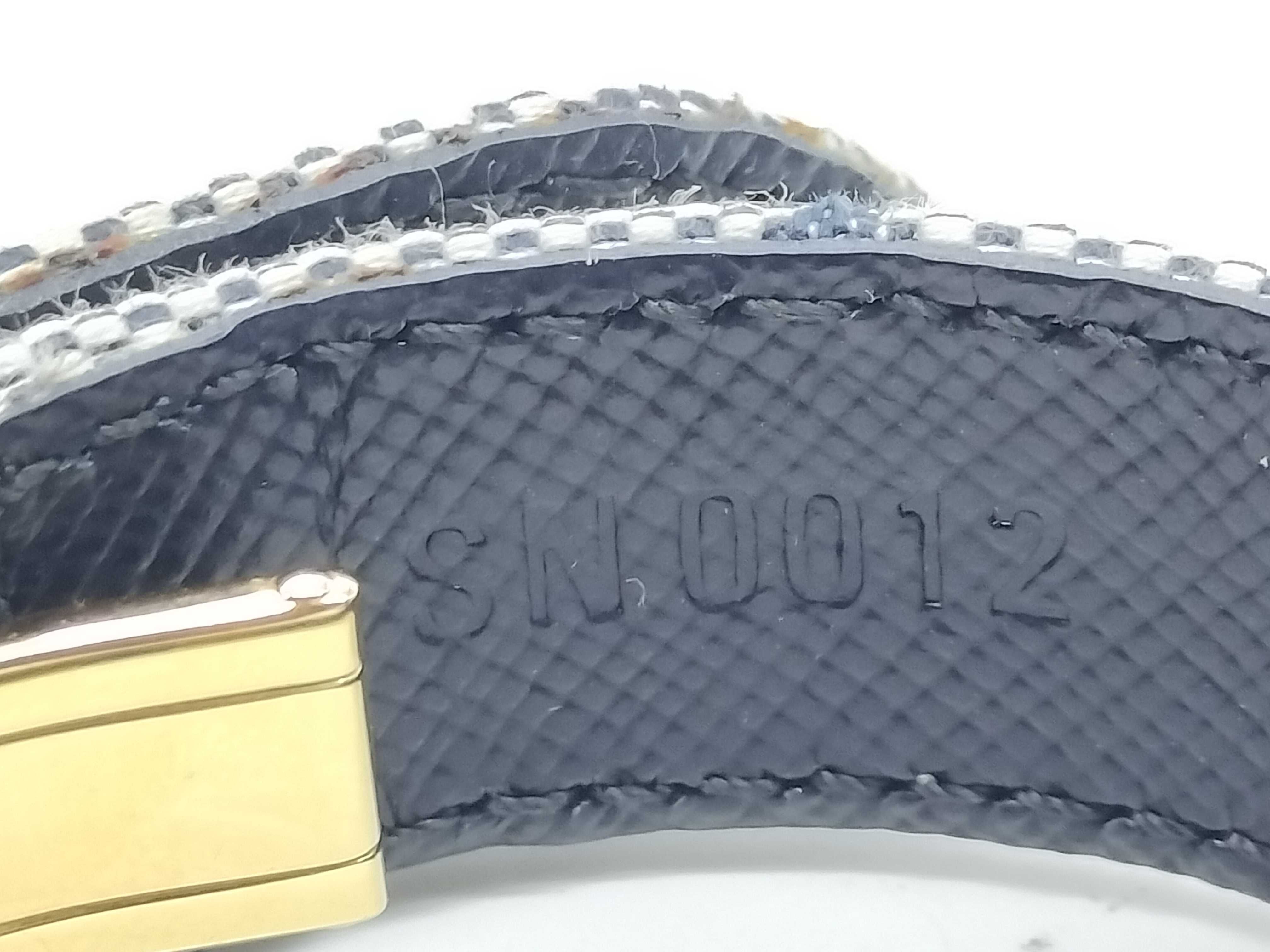 Damier Azur Mini Good Luck Bracelet/Bangle — view 5