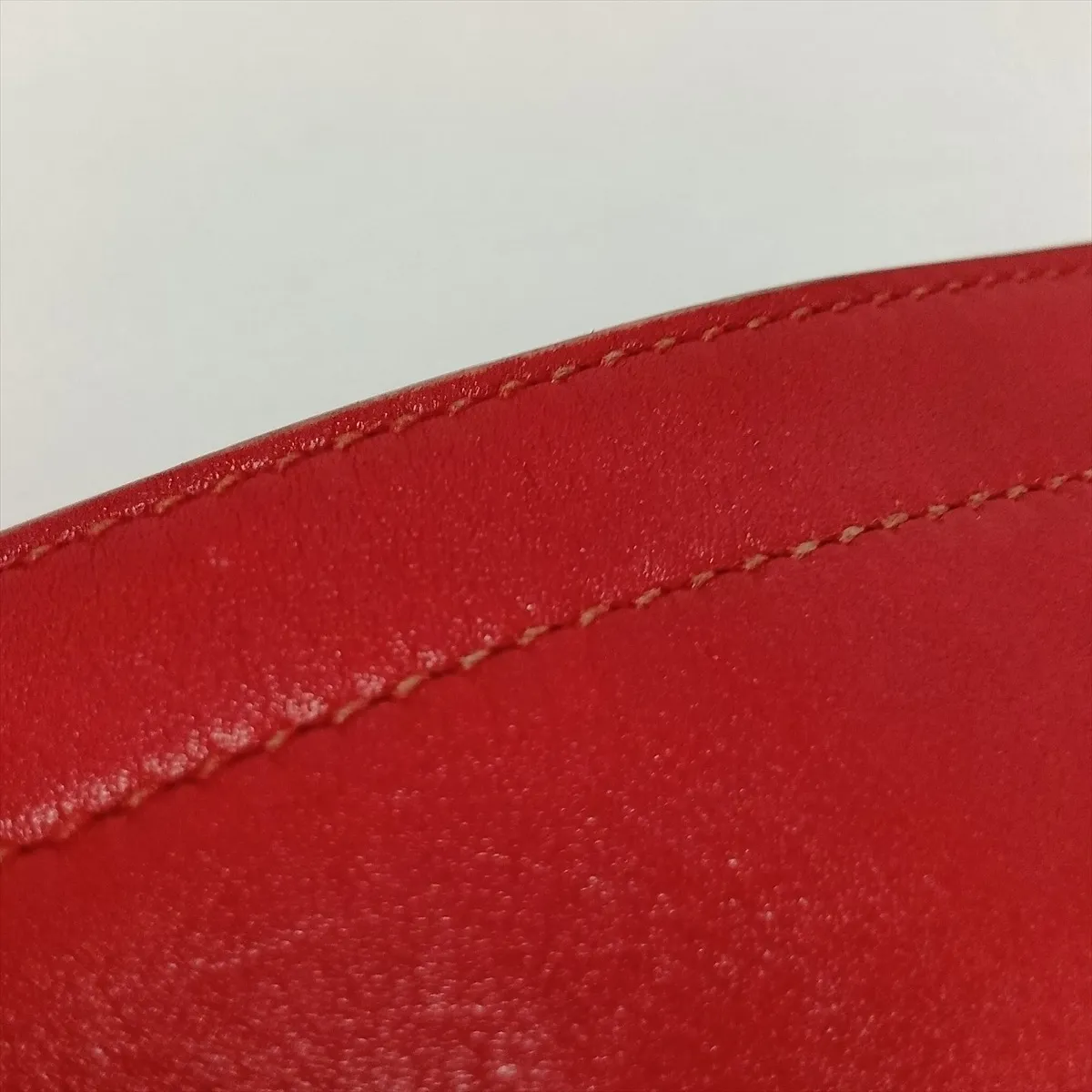 Aline Mini Veau Swift Rouge Coeur Silver Hardware Y:2020 — view 9