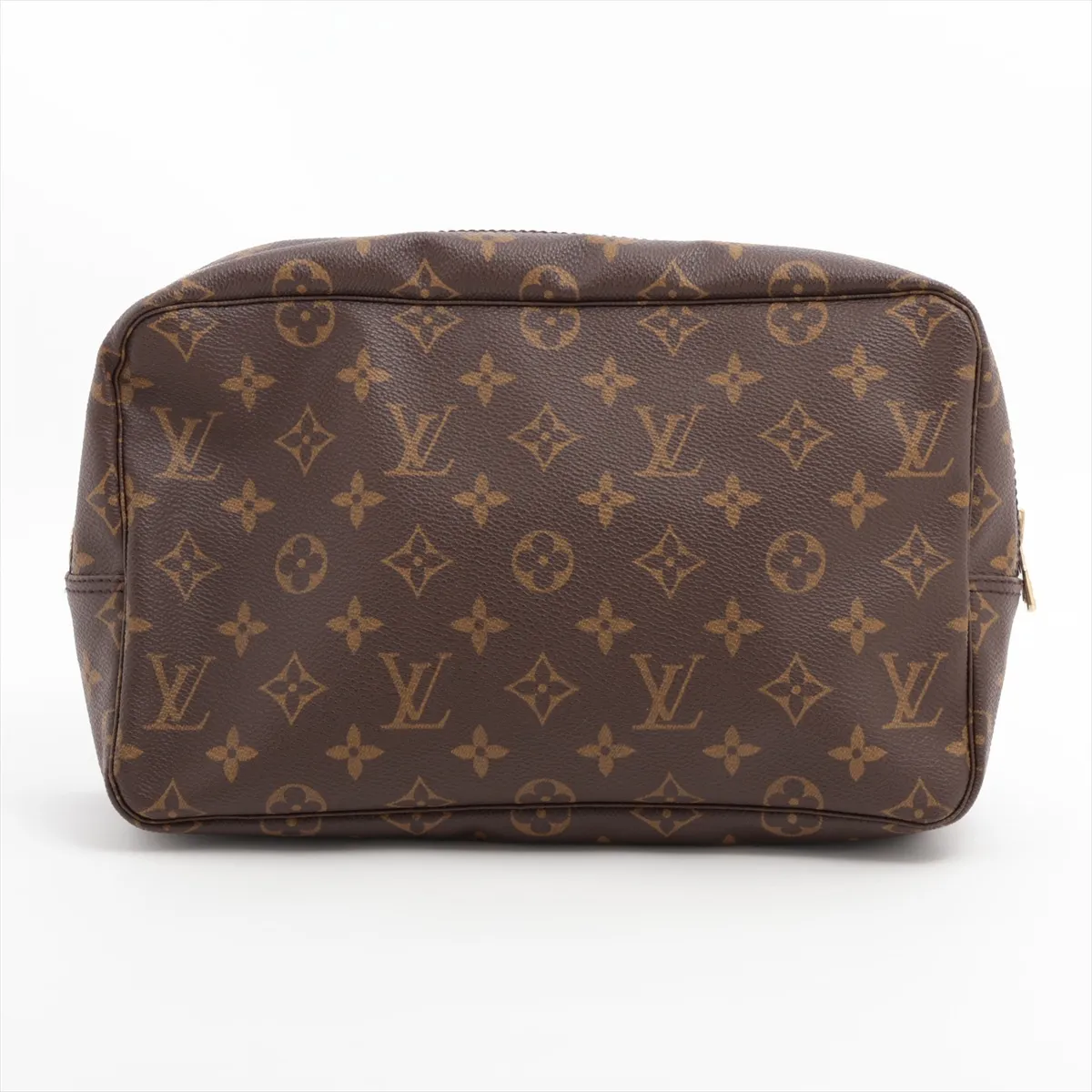 Monogram True Toilet M47522 NO8911 Brown Pouch — view 2